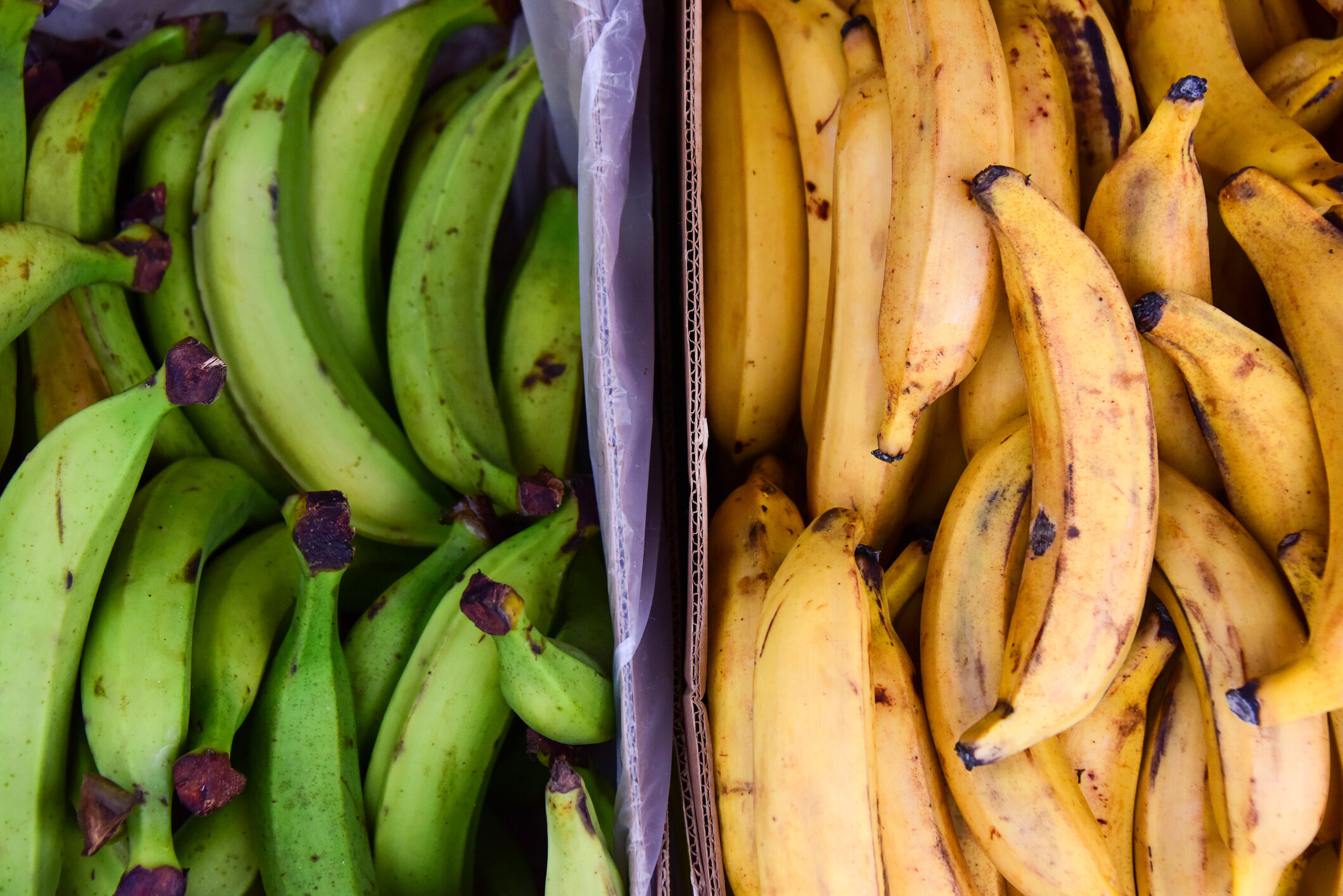 Banán kalória és tápanyag tartalma