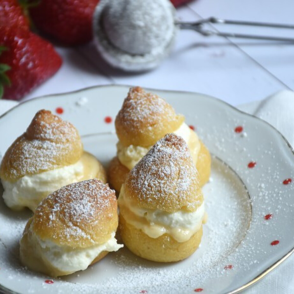 Készíts ízletes mini képviselőfánkokat olyan egyszerűen, mint mi!