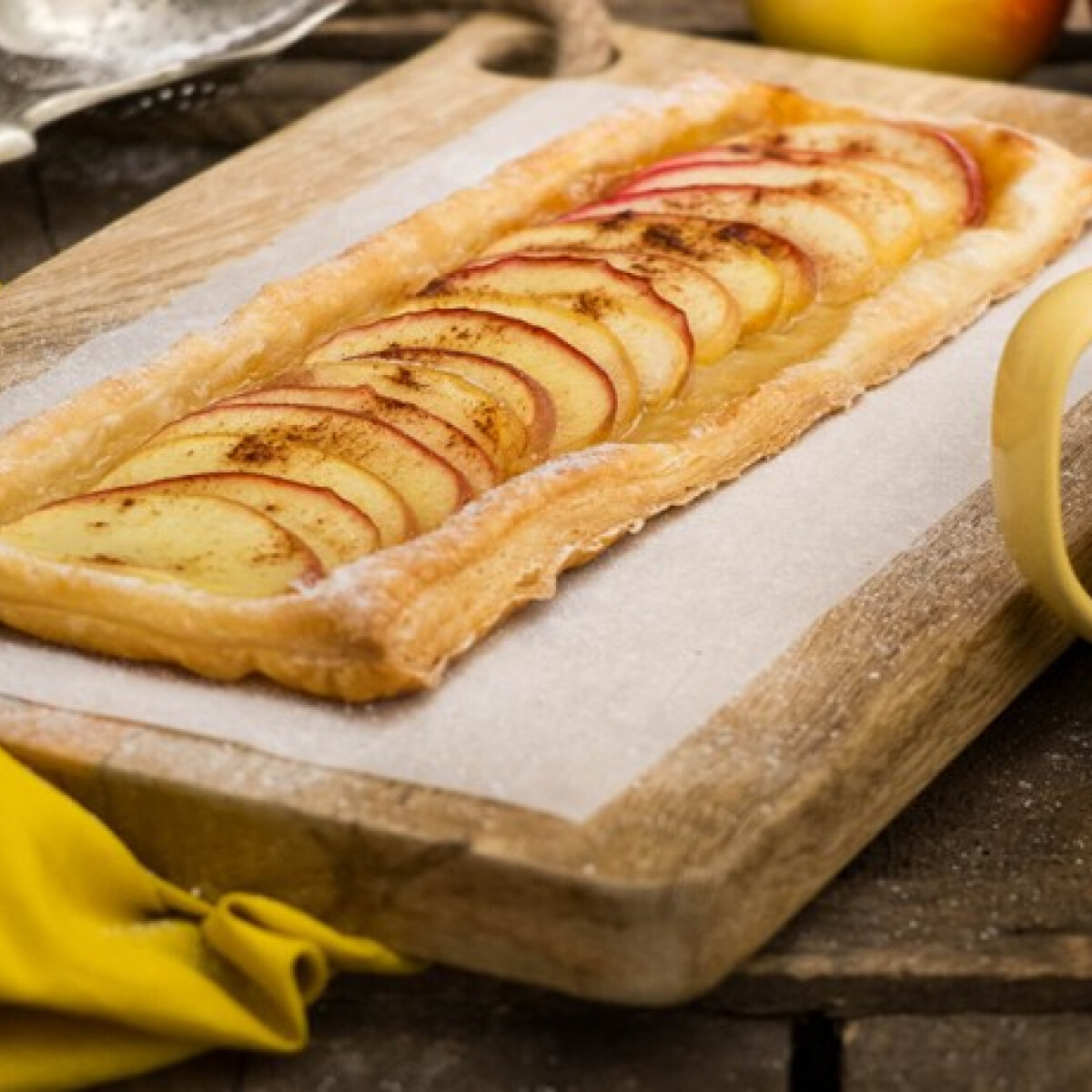 A legegyszerűbb almás pite