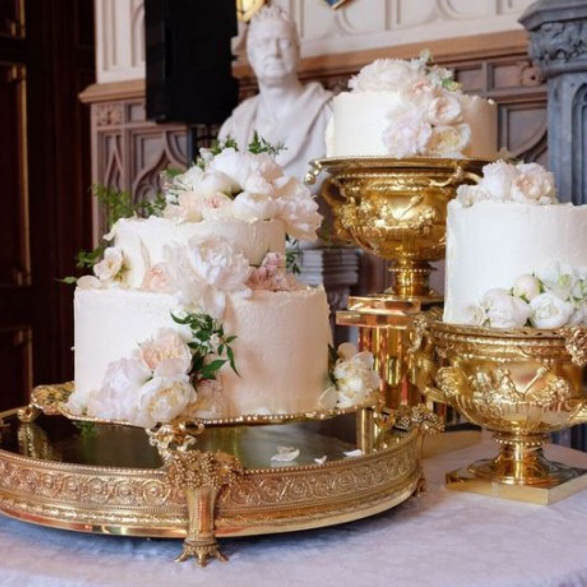 Fölkészültél? Most végre megtudhatod, mi volt a menü Meghan és Harry esküvőjén!