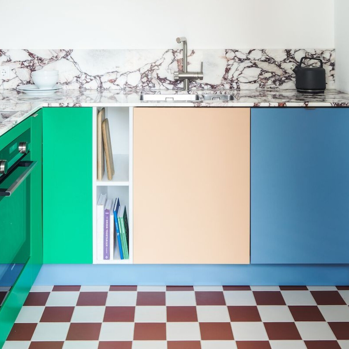 7 ötlet, hogy tedd színesebbé a konyhádat