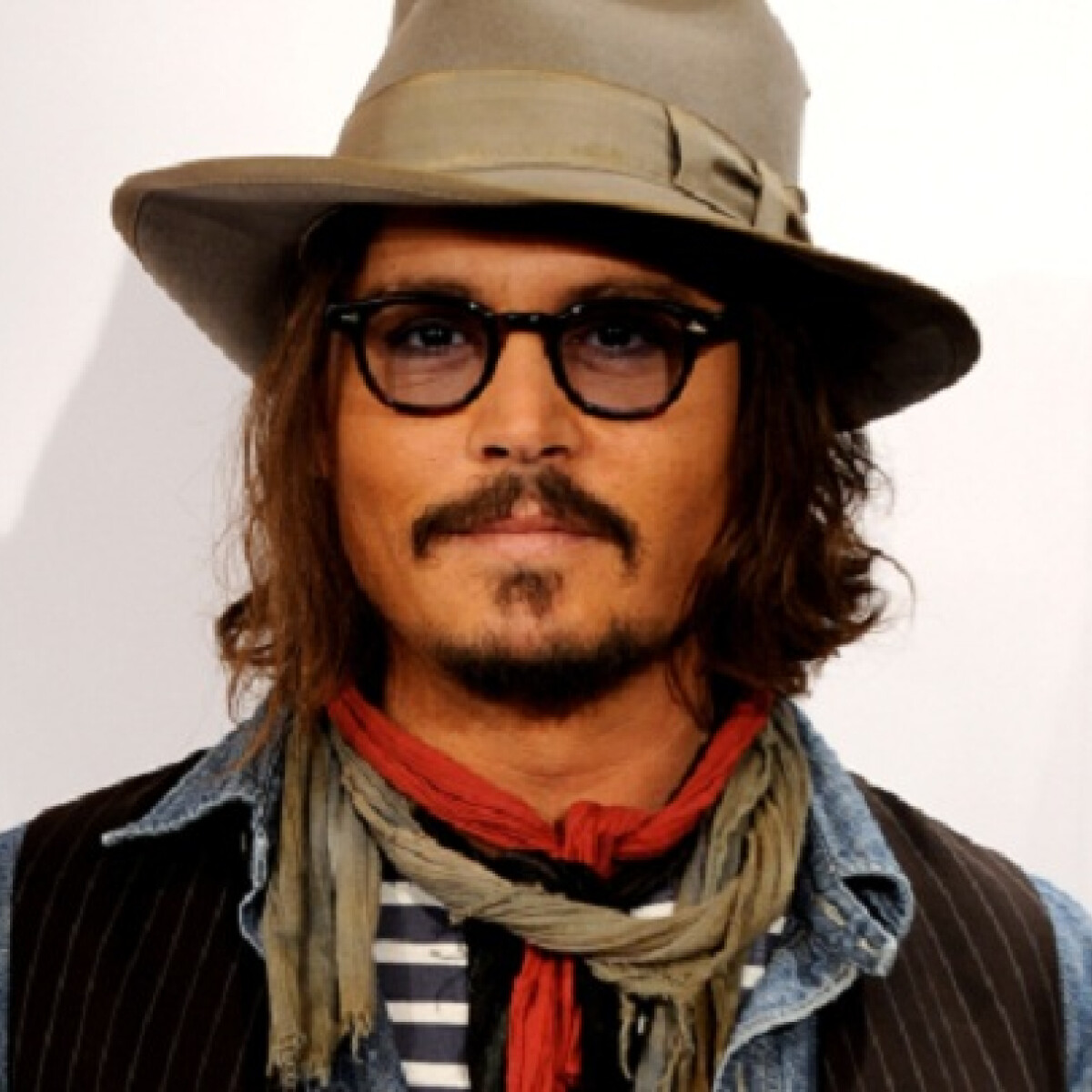Johnny Depp zöld teával diétázik