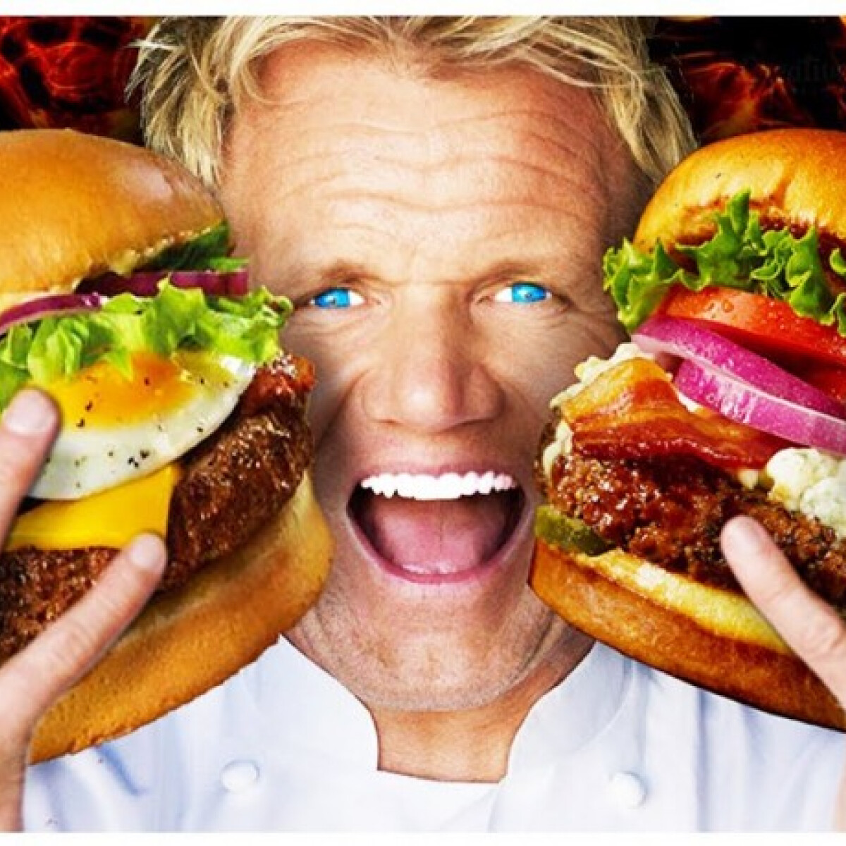 Így készül Gordon Ramsay szerint a tökéletes hamburger – Fogadd meg a tanácsait, és készítsd el te is!