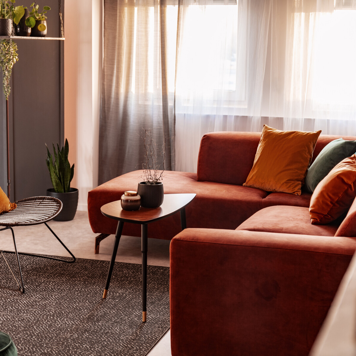 10 inspiráló őszi dekortrend a nappalidba, képes útmutatóval