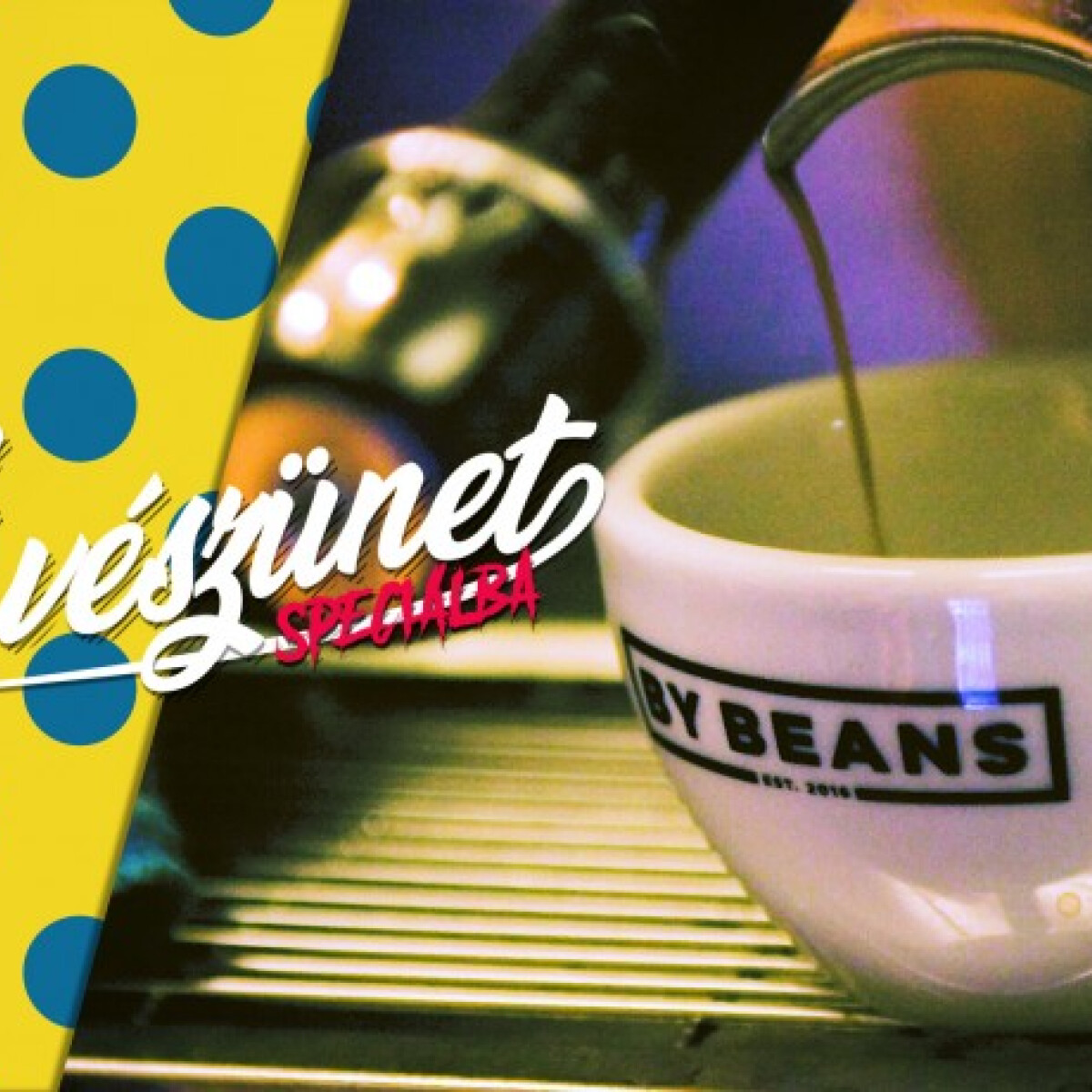 Pár korty skandináv kávéélmény a belvárosban, a By Beans Coffee-ban
