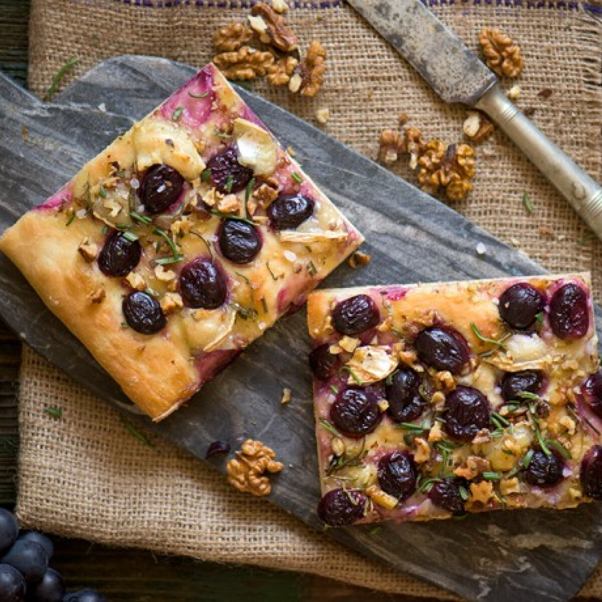 Pizzakenyér őszi ízekkel turbózva