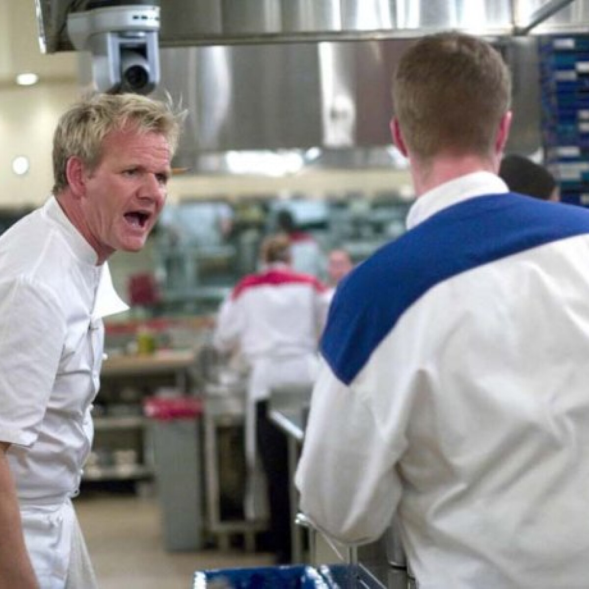 Gordon Ramsay könnyekben tört ki