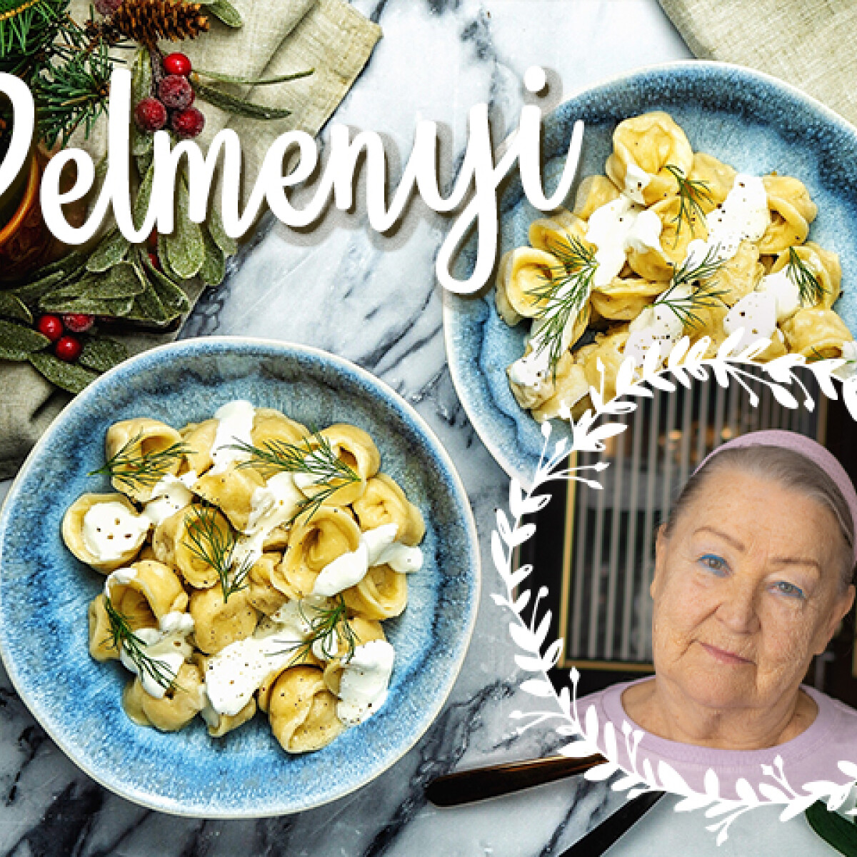 Nagyiprojekt Karanténkiadás 2. rész: Olga nénivel igazi orosz pelmenyit főztünk! - VIDEÓ