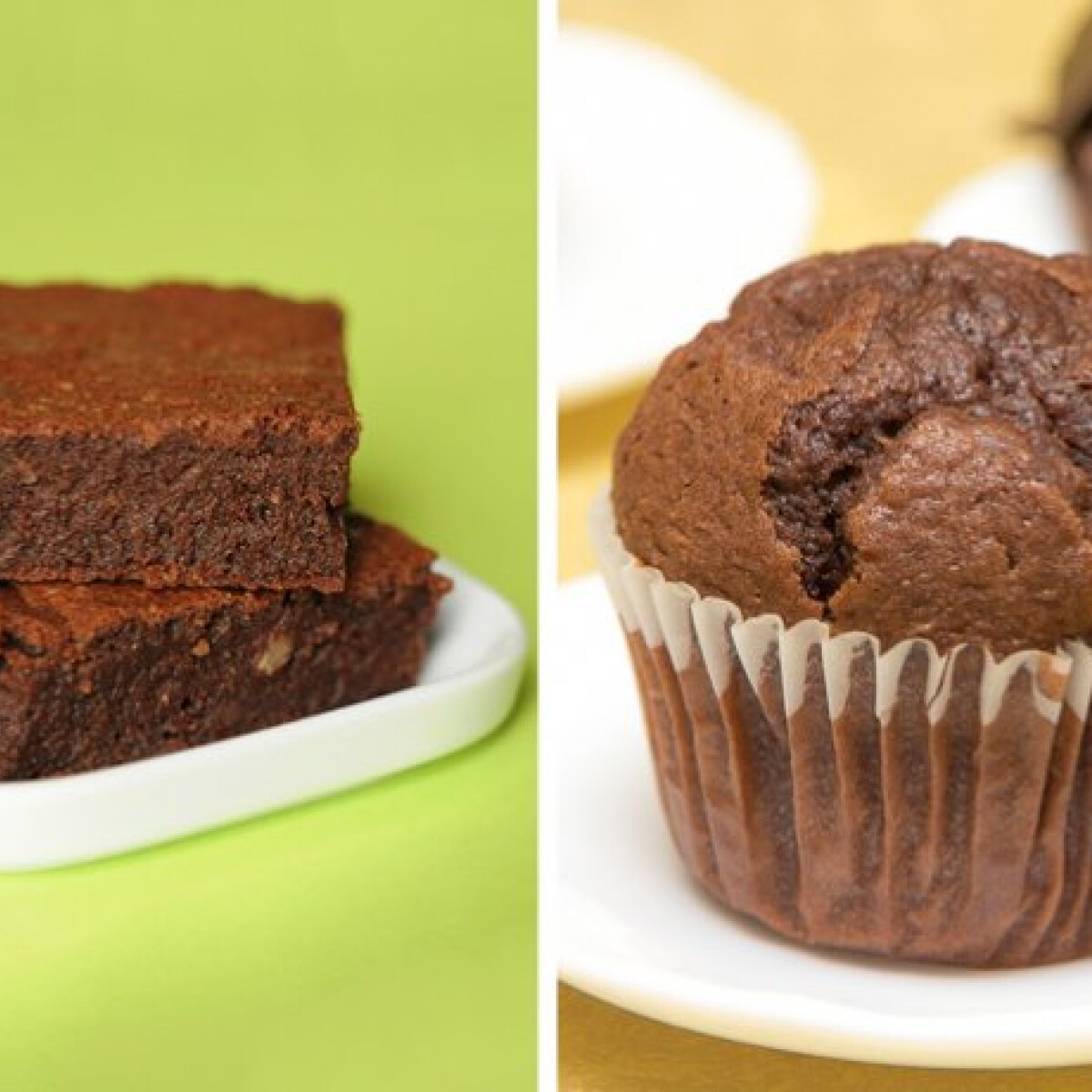 Szavazz! Brownie vagy muffin?