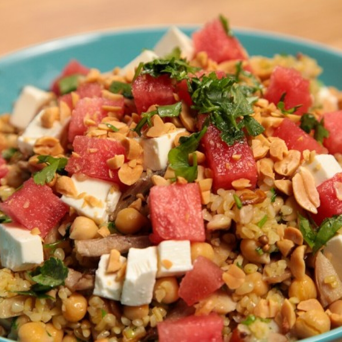 5 ínycsiklandozó görögdinnyés recept nyári estékre