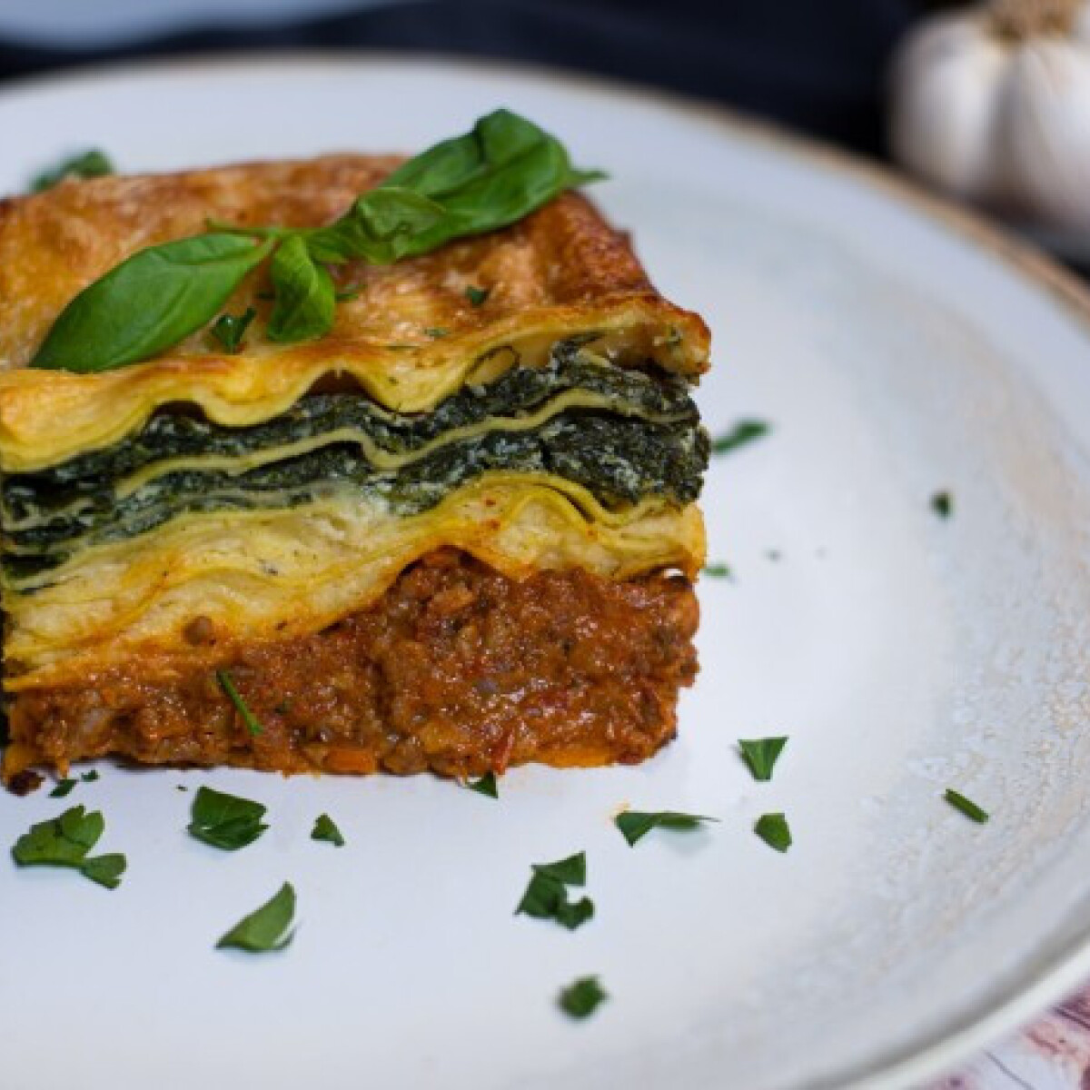 7 színes és változatos lasagne, amiből kétszer szedsz majd