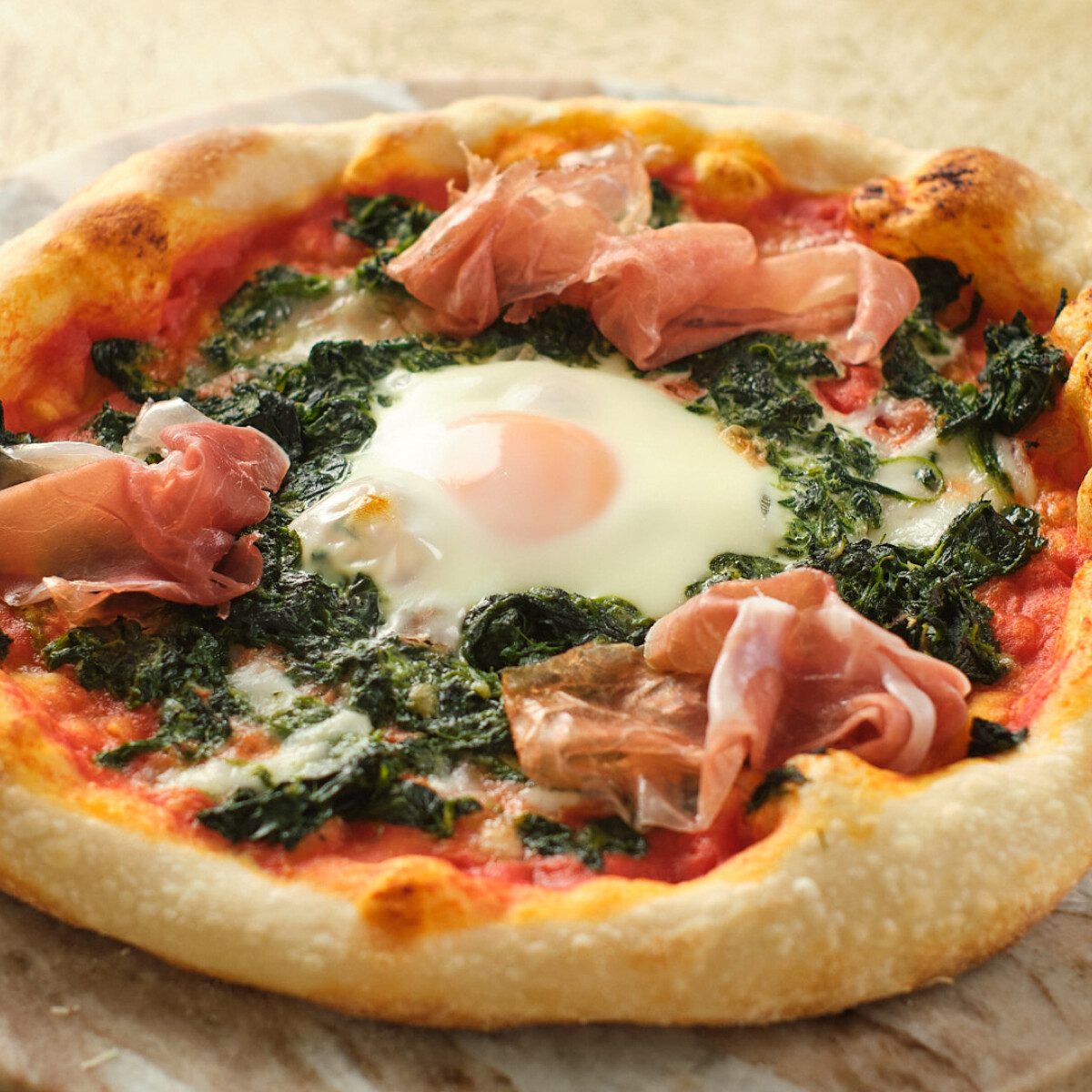 Íme a Pizza Vesuvio, avagy a pizzatérképen kitörő tojásvulkán