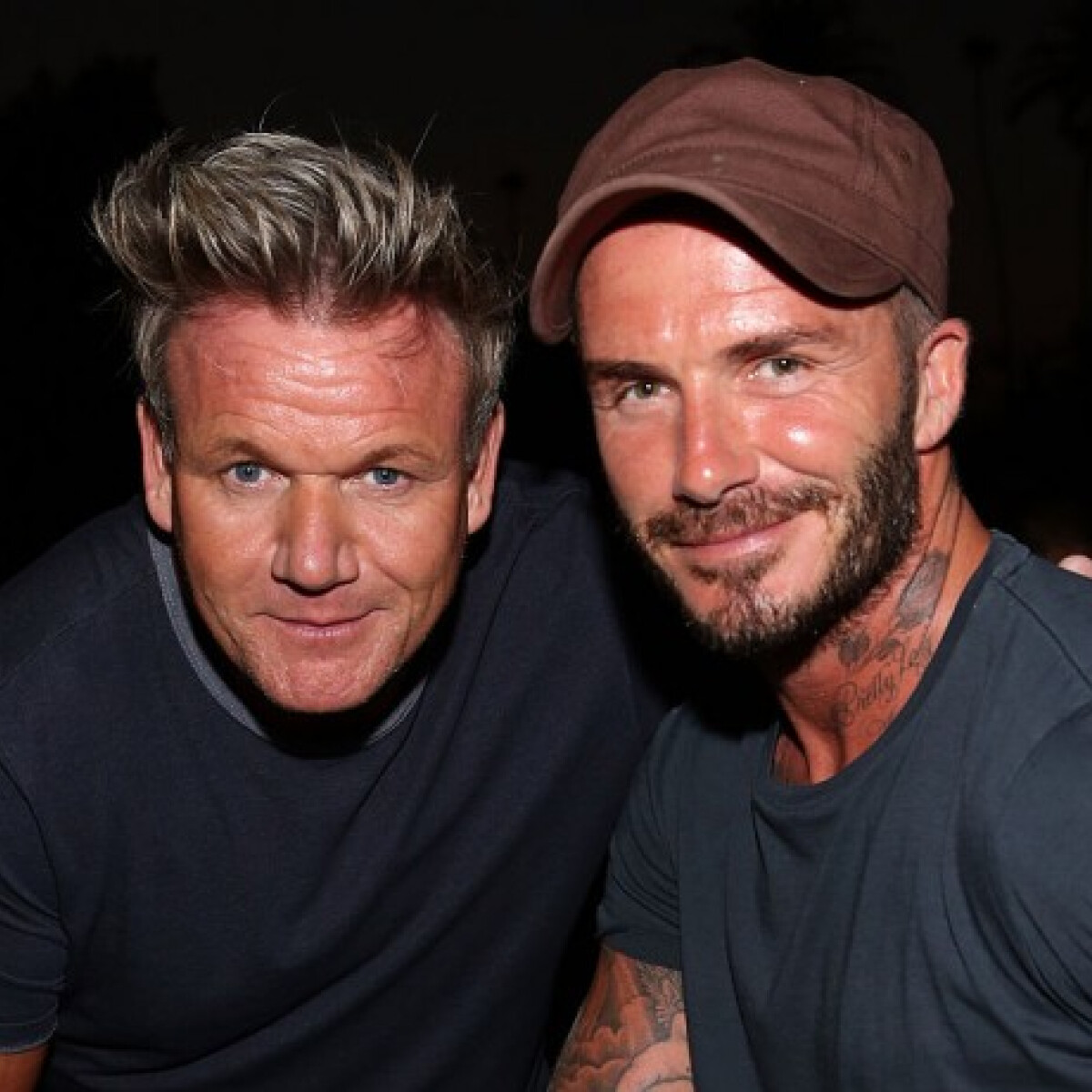 David Beckham és Gordon Ramsay elképesztő dologra készülnek