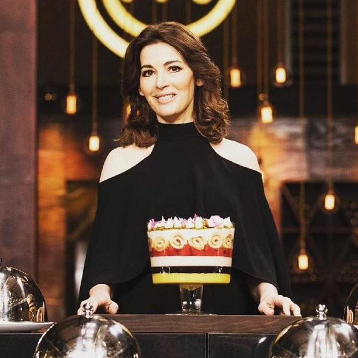 Túl obszcén neve volt Nigella Lawson desszertjének, váratlanul átnevezte a receptet