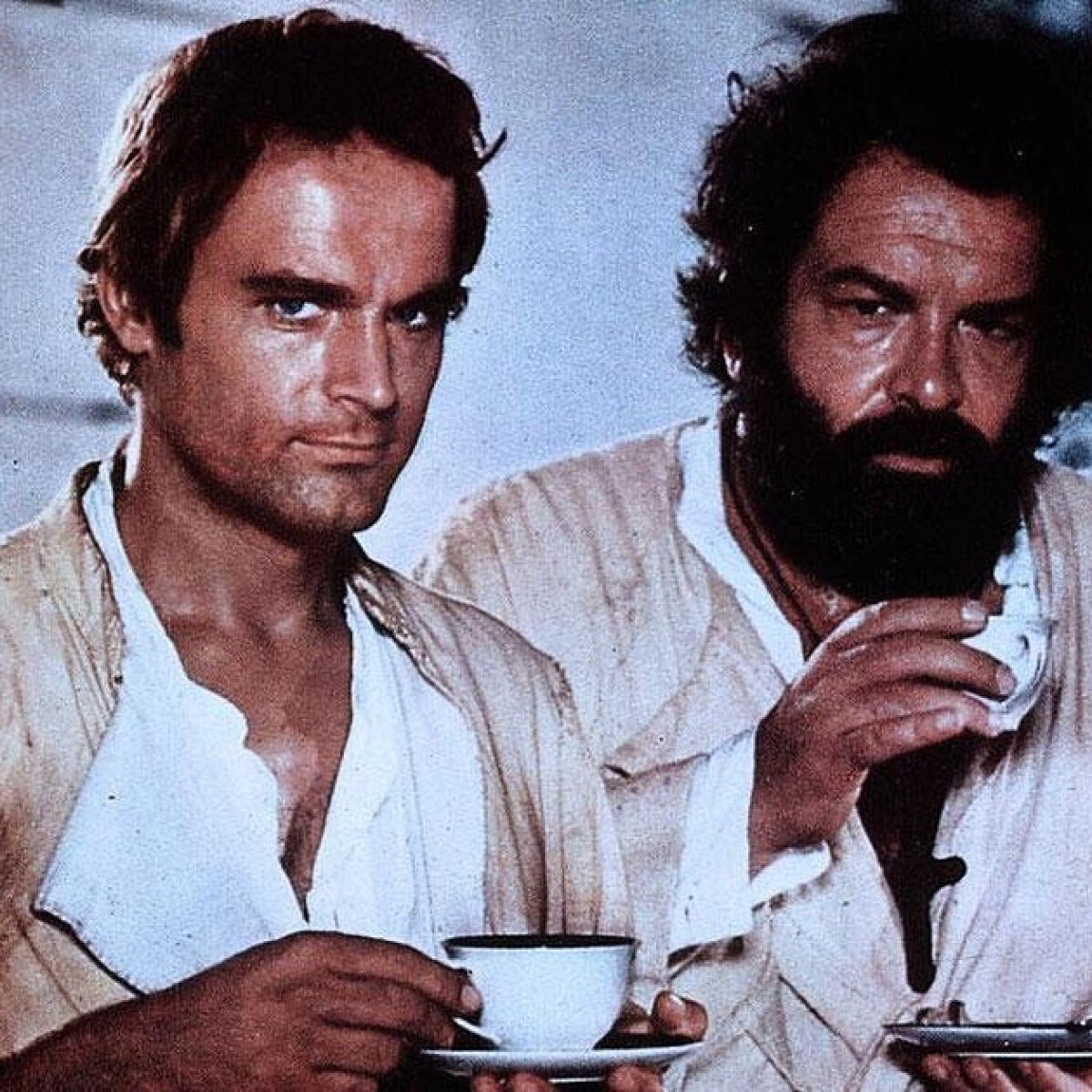 Mostantól Terence Hill pofonerős kávéjával is kezdheted a napot