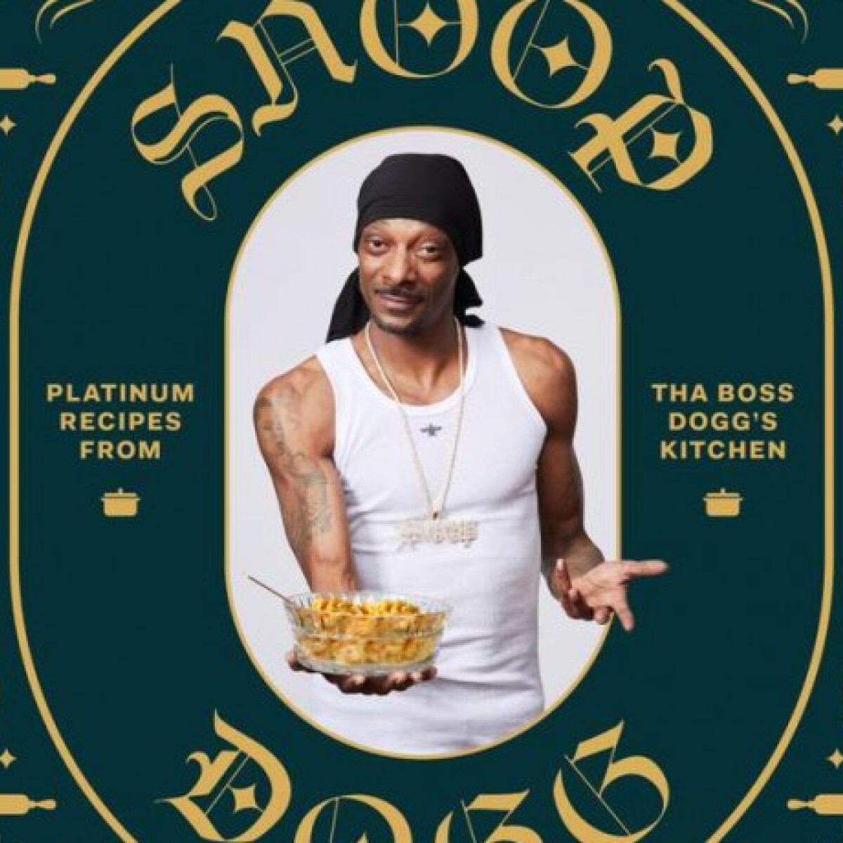 Saját receptkönyvvel jelentkezik Snoop Dogg