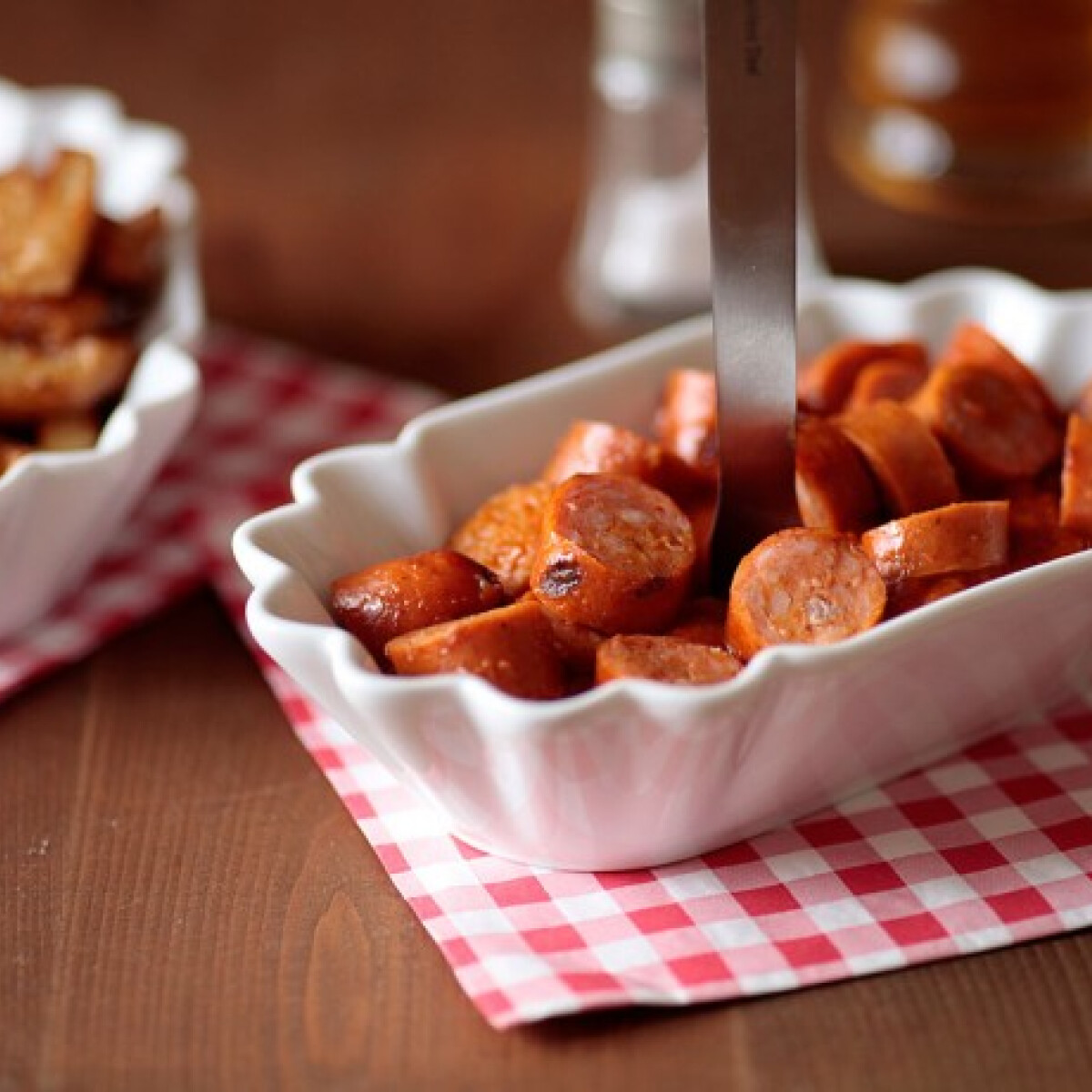 Hello Berlin, hello currywurst!