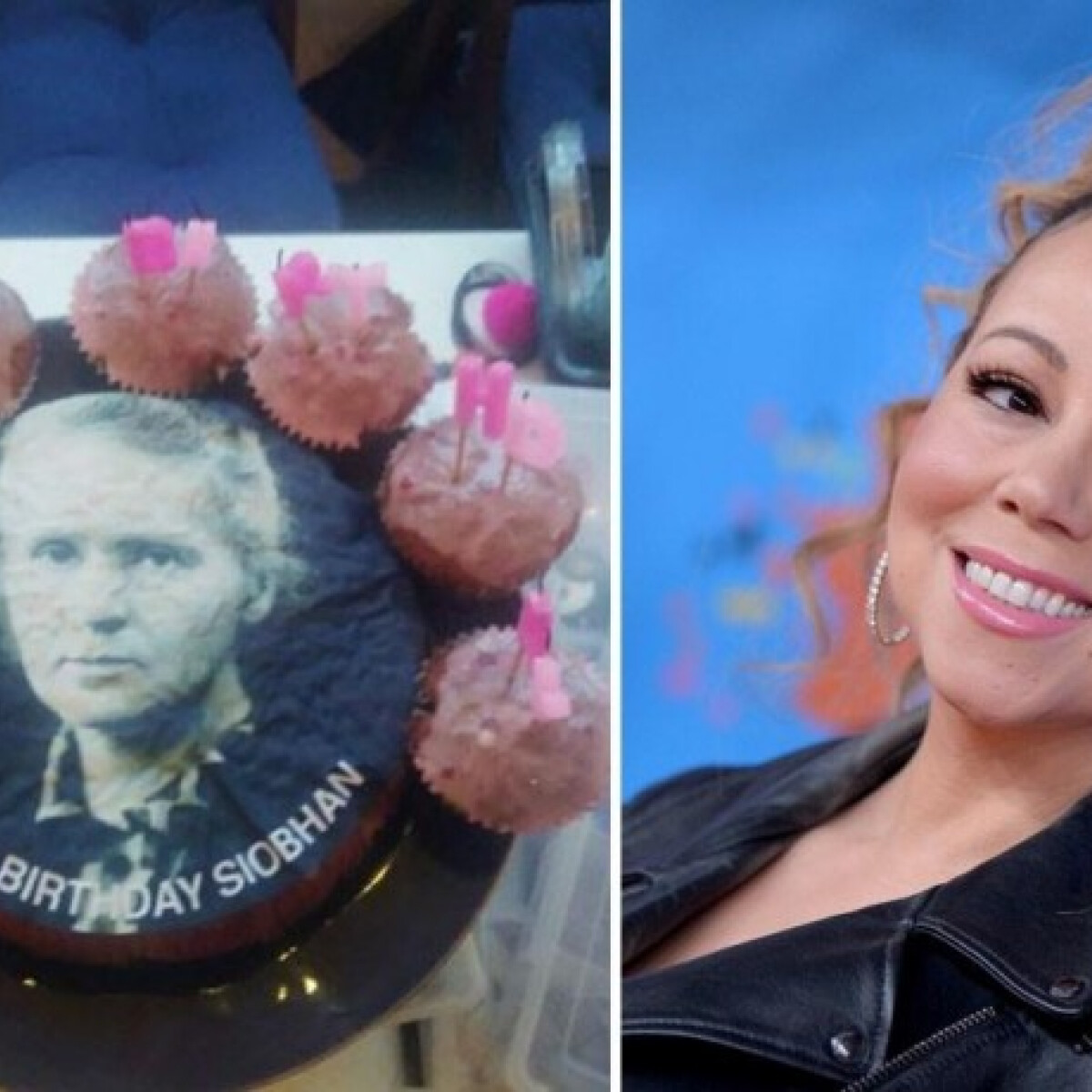 Mariah Carey arcát kérte a tortájára, félrehallották, valaki egész mást kapott