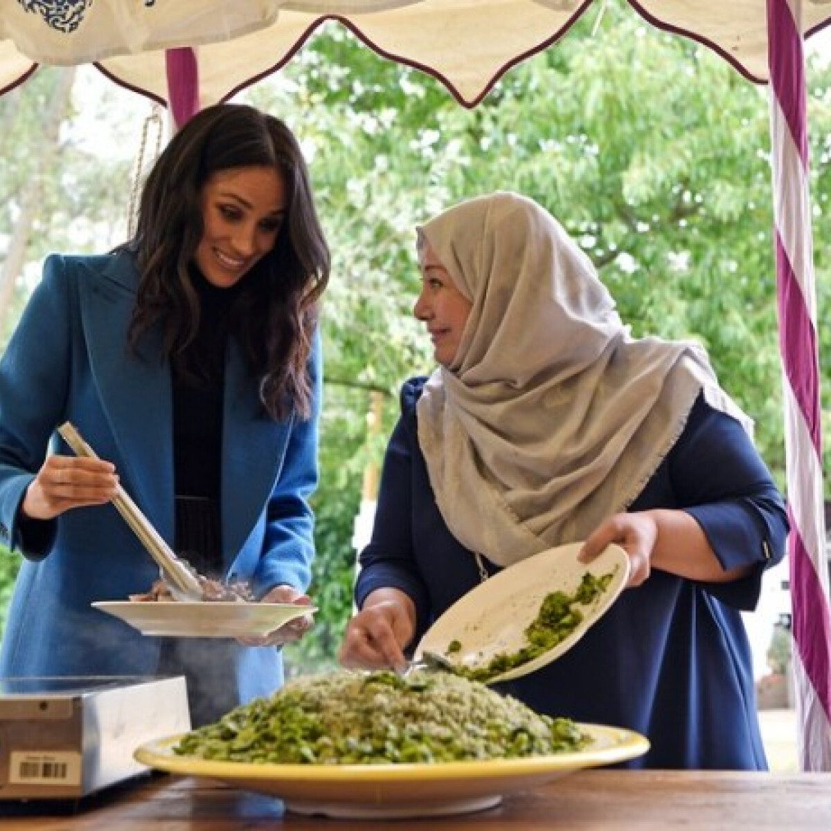 Így készítsd el Meghan Markle zöld chilis, avokádós mártogatósát!