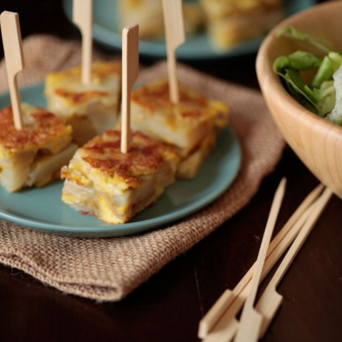 Tortilla, a legkedvesebb spanyol tapas