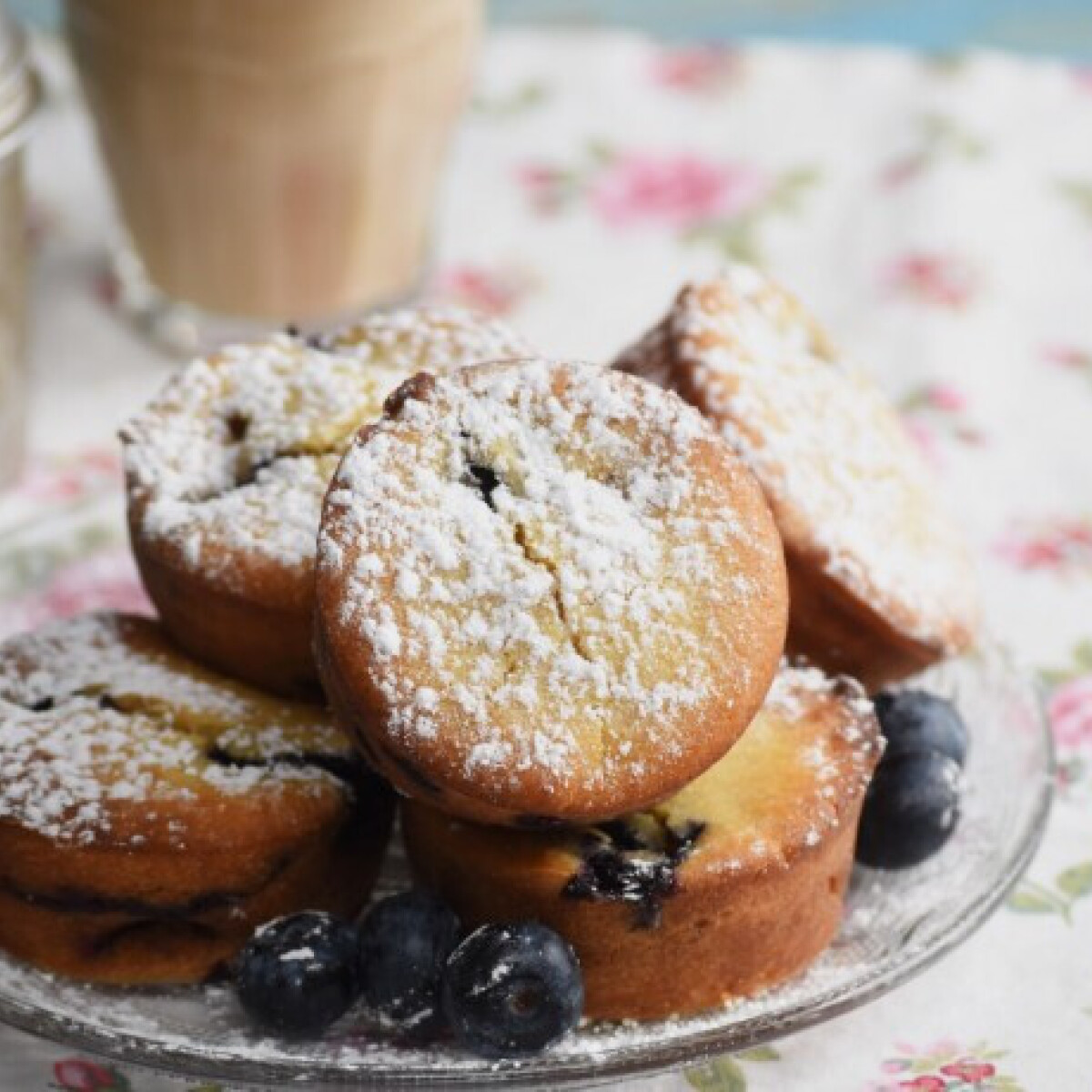 9 édesen puffancs muffin, ami 30 perc alatt kész