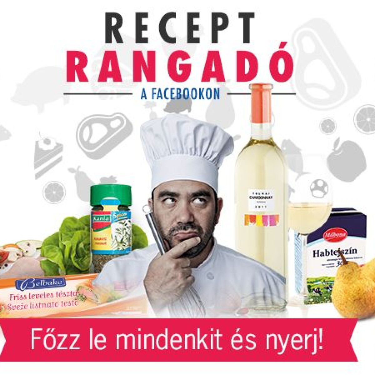 Főzz le mindenkit, és nyerj!