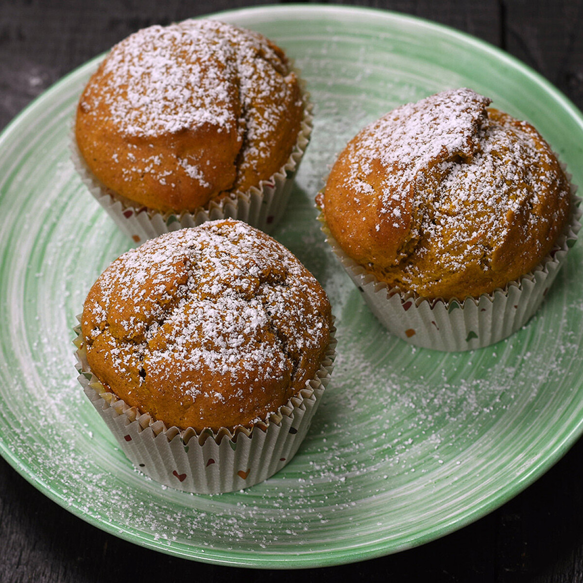 Így készül a legfinomabb, legszaftosabb tésztájú sütőtökös muffin