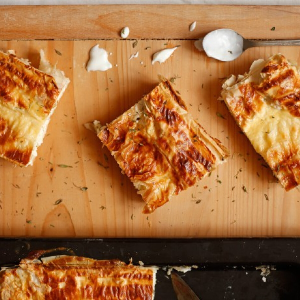 Túrós burek, vasárnap, és egy jó ügy