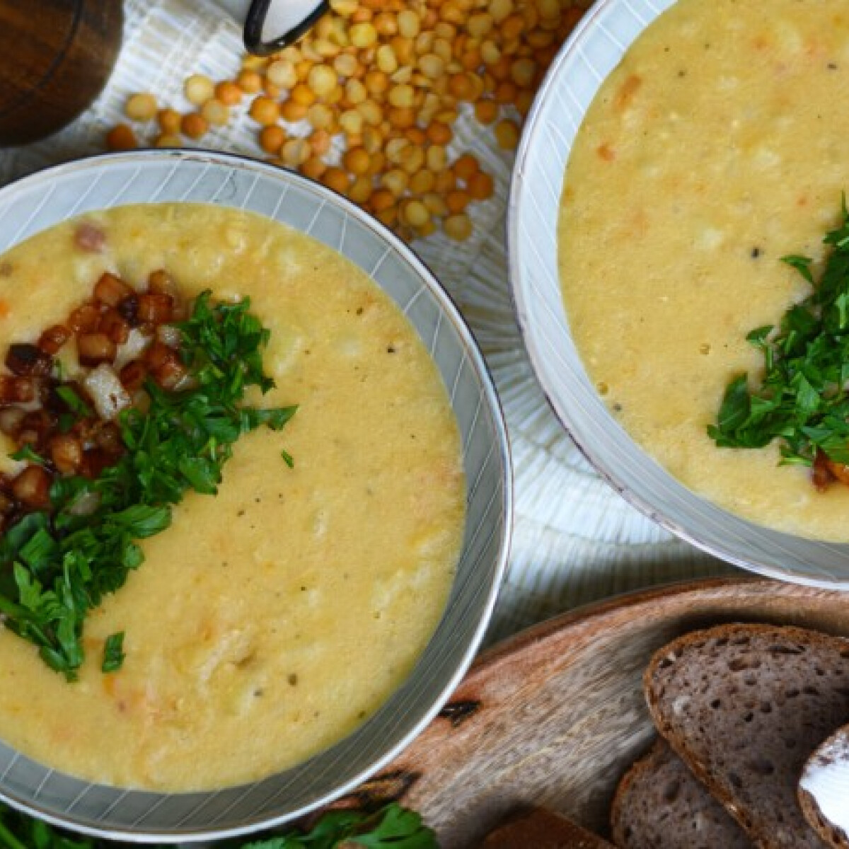 Készülj lengyel sárgaborsólevessel az őszre – kedvelt főzelékünk levesformában is mennyei