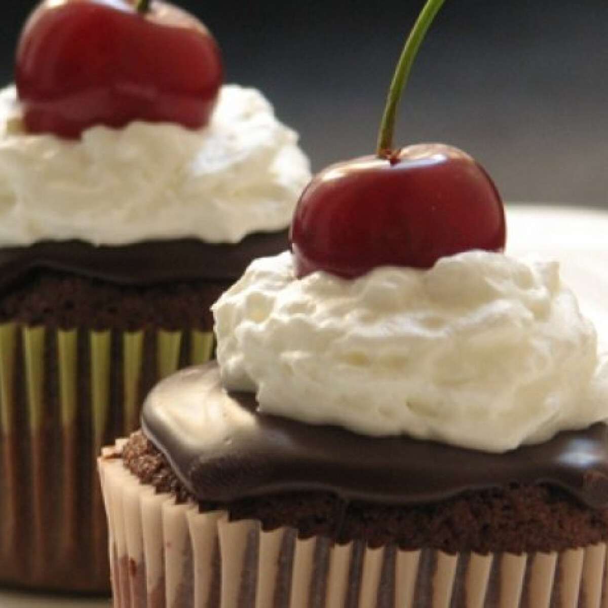 Muffin után egy lépéssel – cupcake