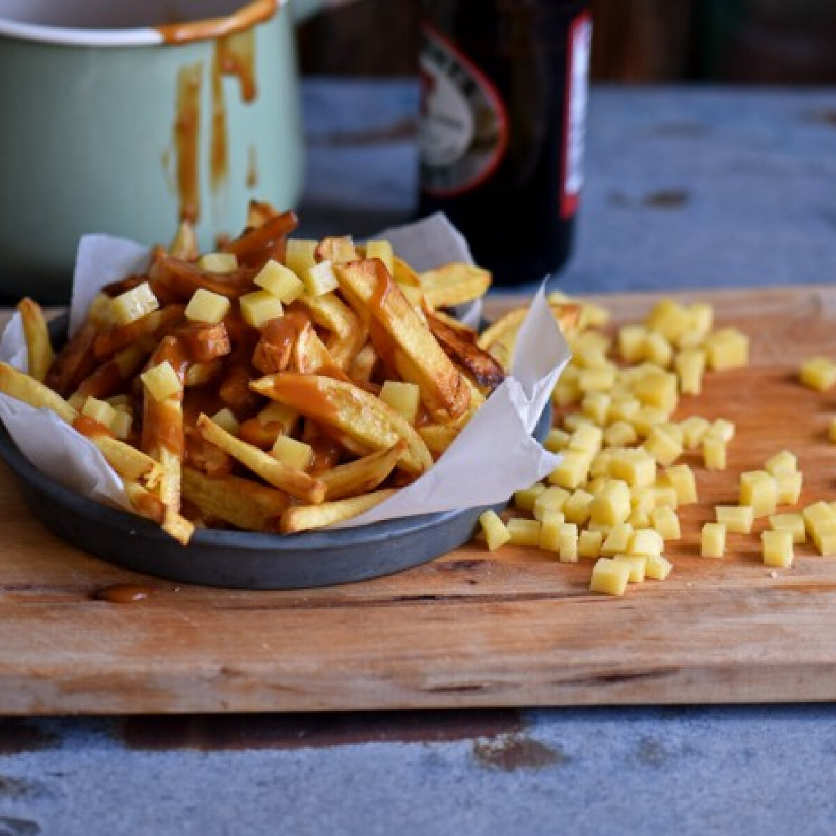Egy valódi junk food Kanadából