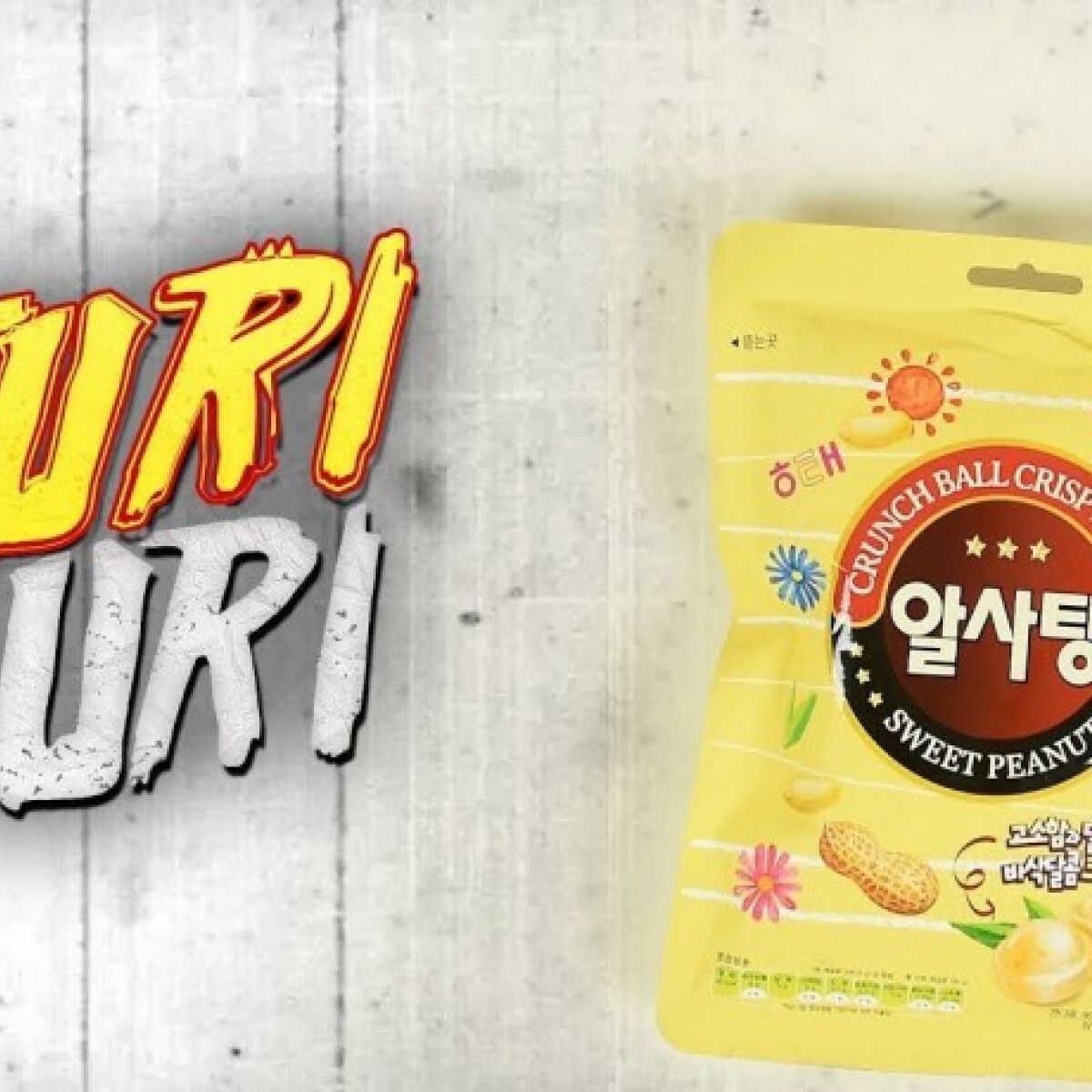 Könnyített terepen a Furi Muri: Koreai édességeket próbáltunk lecsúsztatni a torkunkon - VIDEÓ