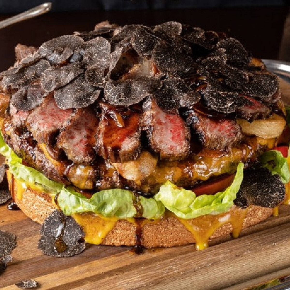 Te meg tudnád venni a világ legdrágább hamburgerét?