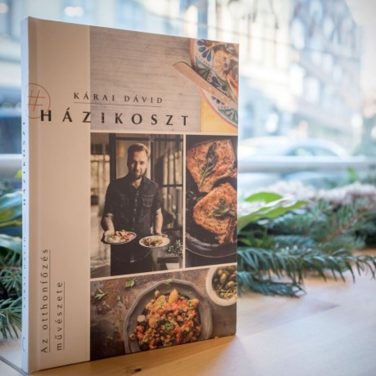 Megjelent Kárai Dávid új szakácskönyve - itt a #HÁZIKOSZT, 75 új recepttel