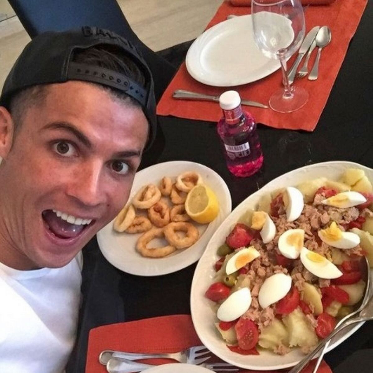 Ronaldo konyhája épp olyan, mint a játéka, precíz és pontos