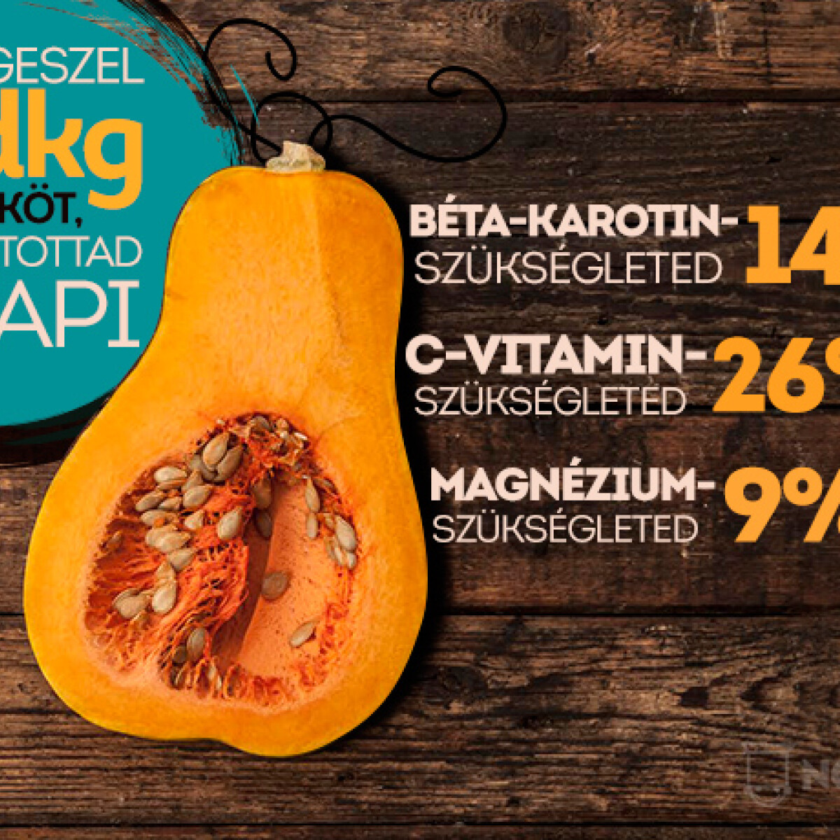 Ez aztán a tökös zöldség!