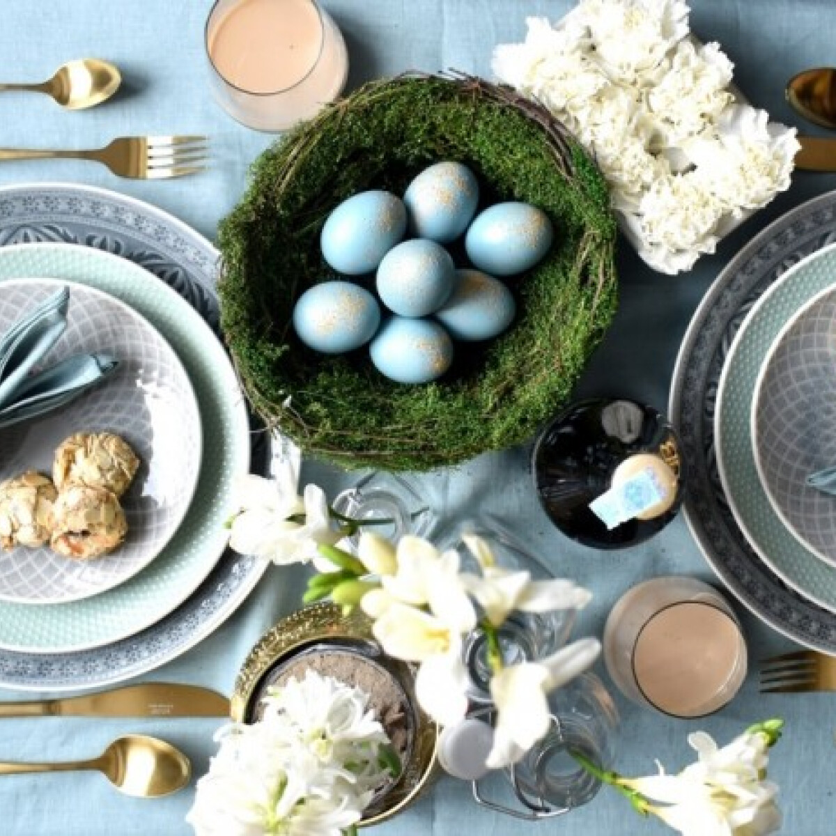 Meseszép húsvéti teríték – így tedd még szebbé az ünnepi asztalt!