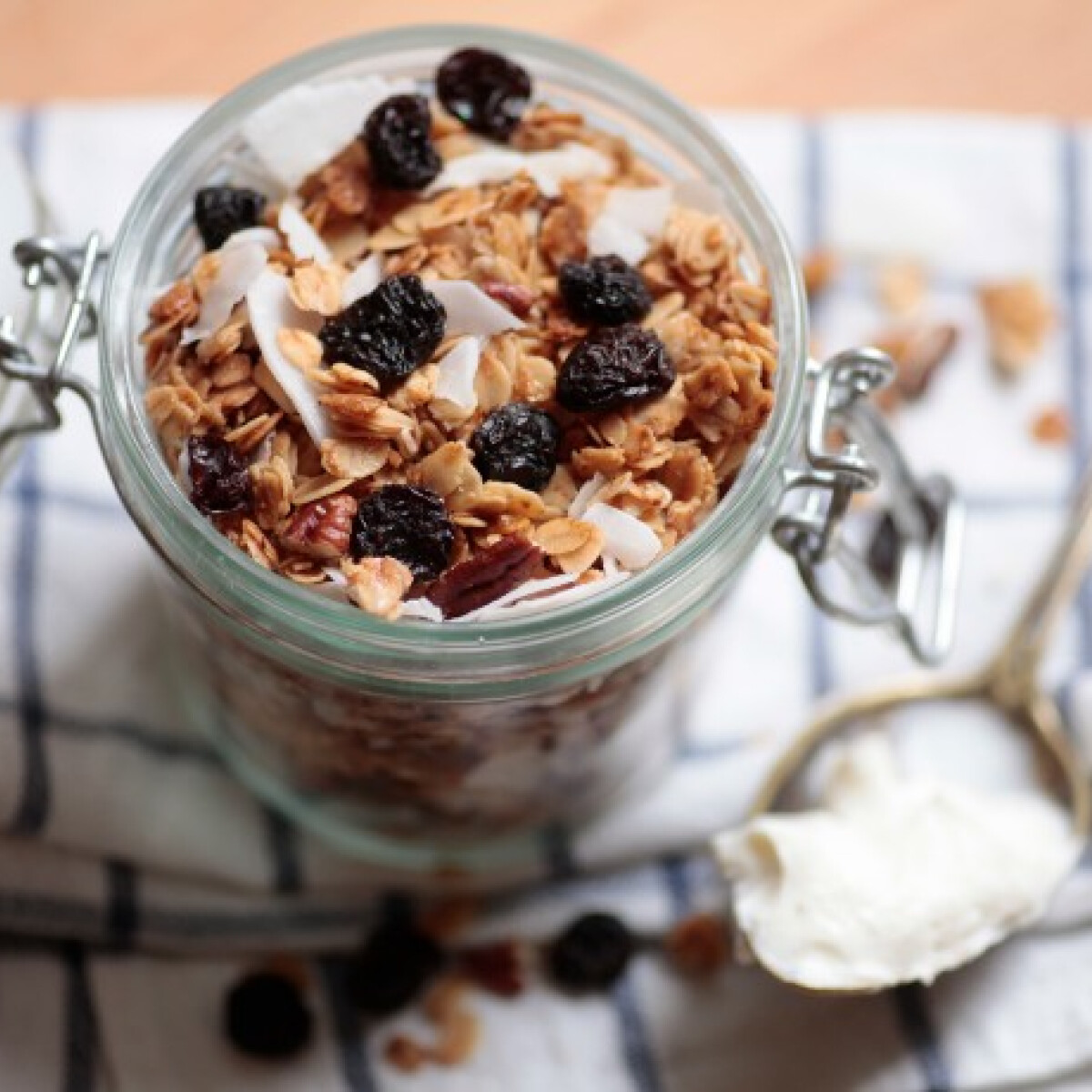 Granola, a reggelmentő