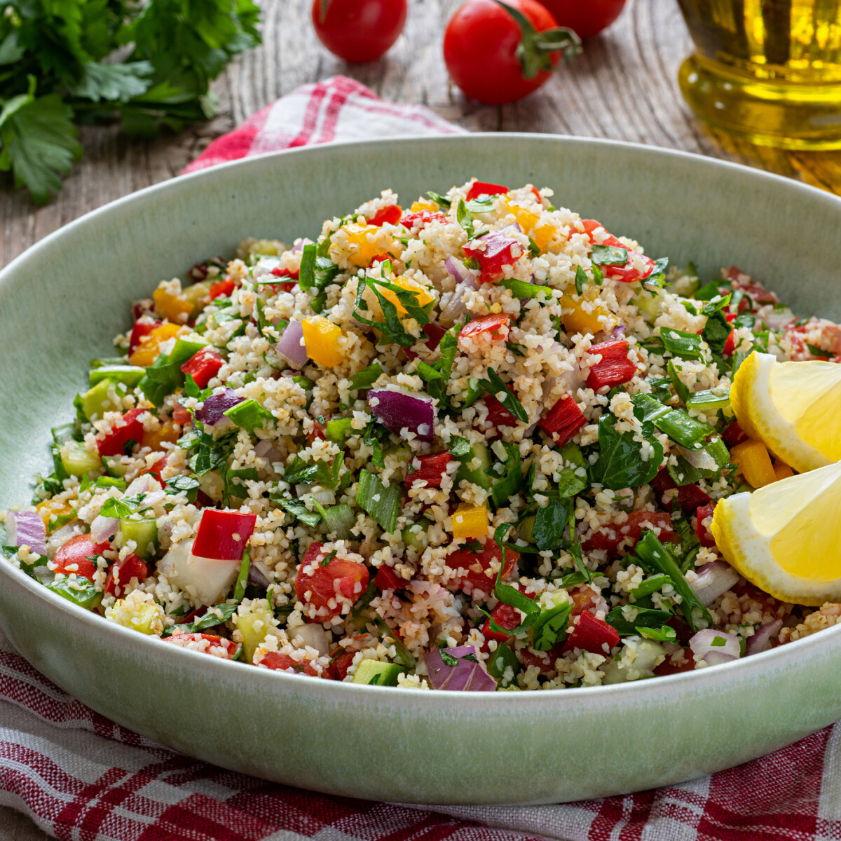 9 bulguros recept, ha valami gyors, laktató és izgalmas vacsorára vágysz