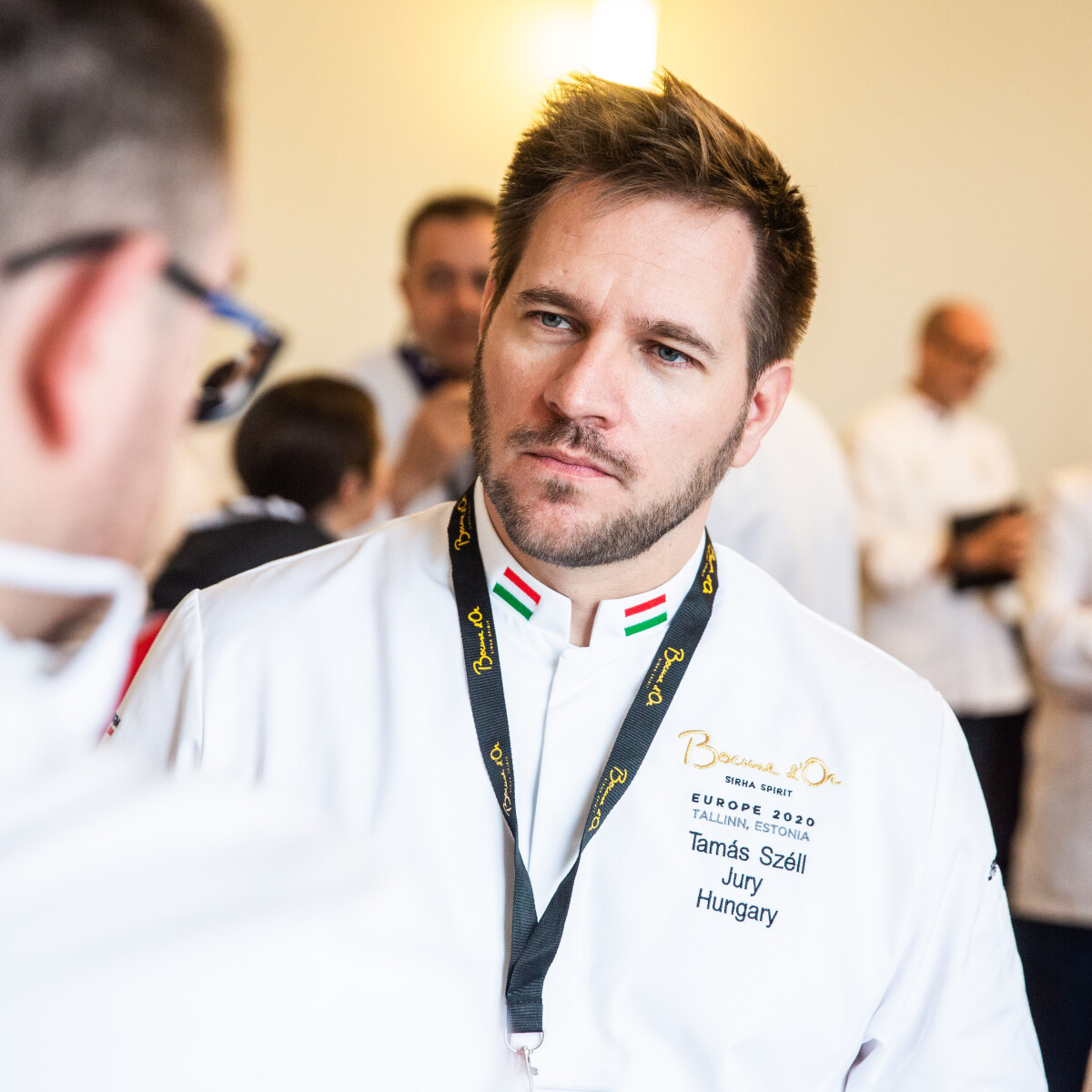 Széll Tamás óriási szerepet kapott a Bocuse d'Or világdöntőjén