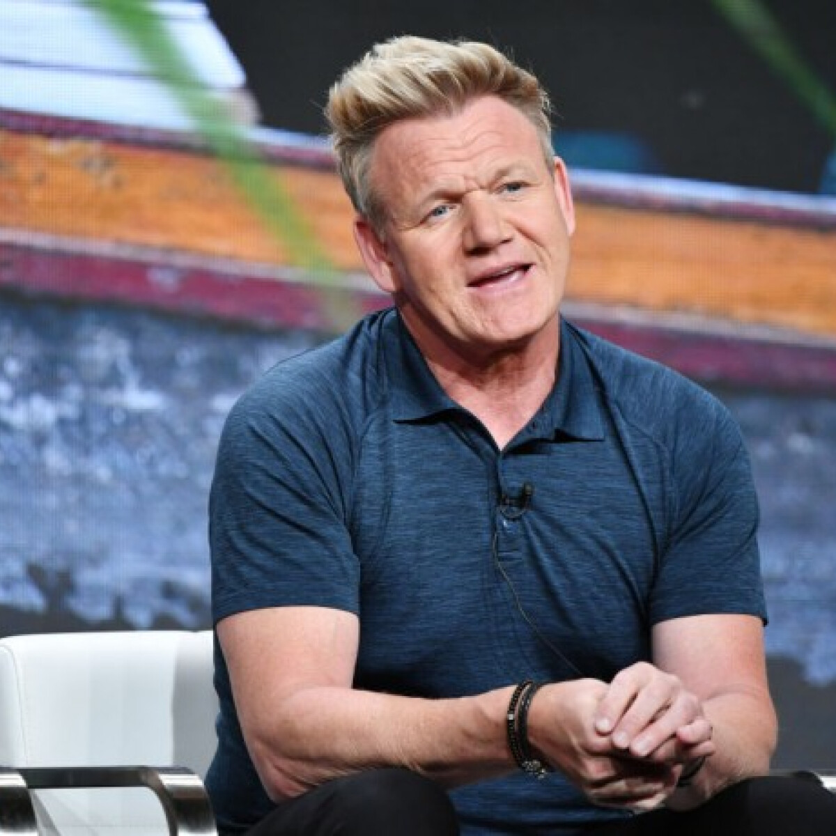 Gordon Ramsay olyat csinált az amerikai elnökkel, amit nem sokan mernének megtenni