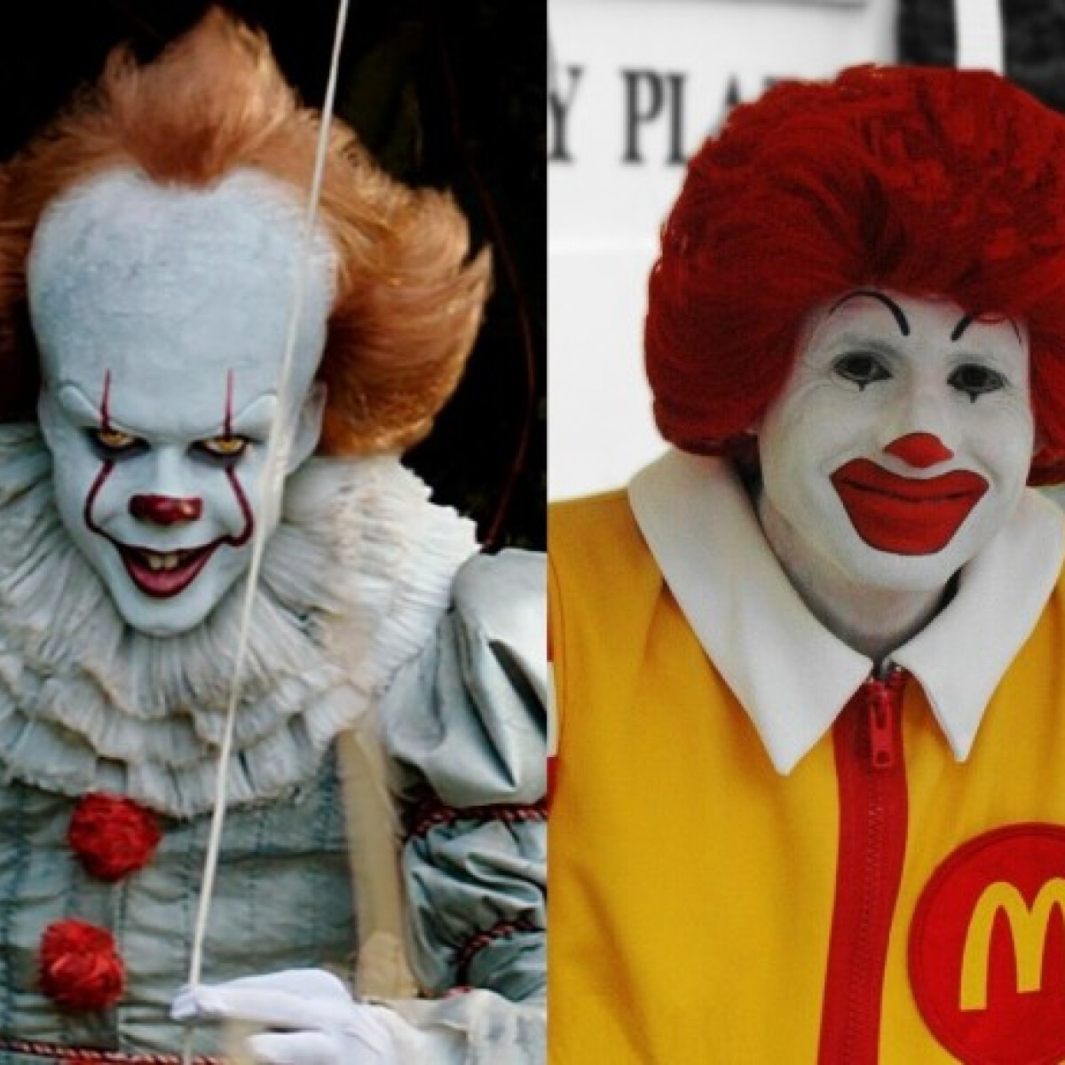 Kiakadt a Burger King, hogy Stephen King bohóca a McDonald's-nak dolgozik