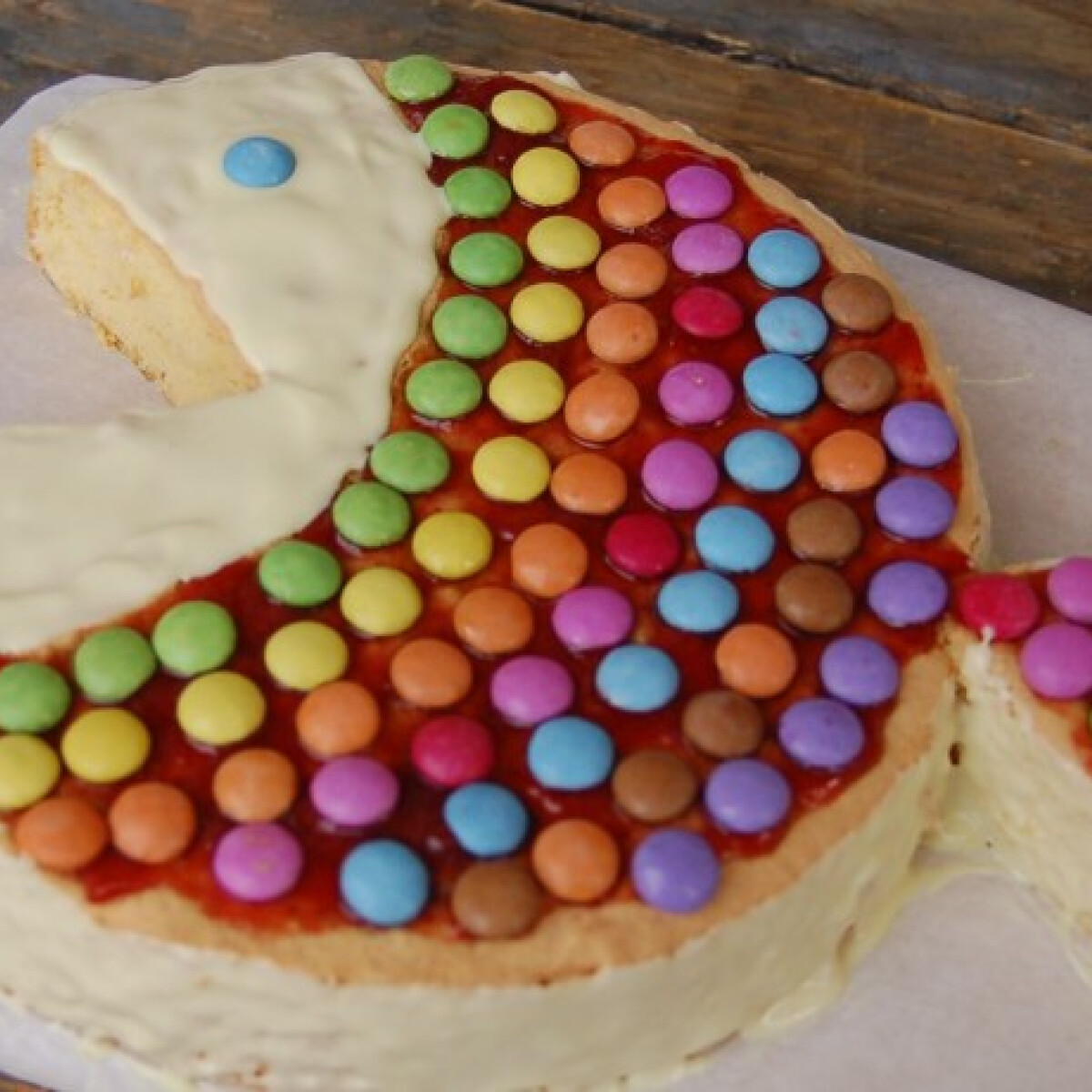 Készíts szivárványhalas tortát a gyerekeknek!