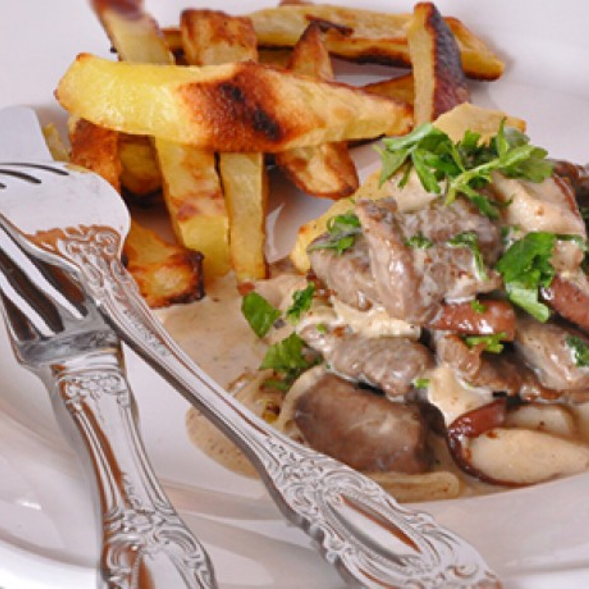 Egy cári fogás: Stroganoff bélszín