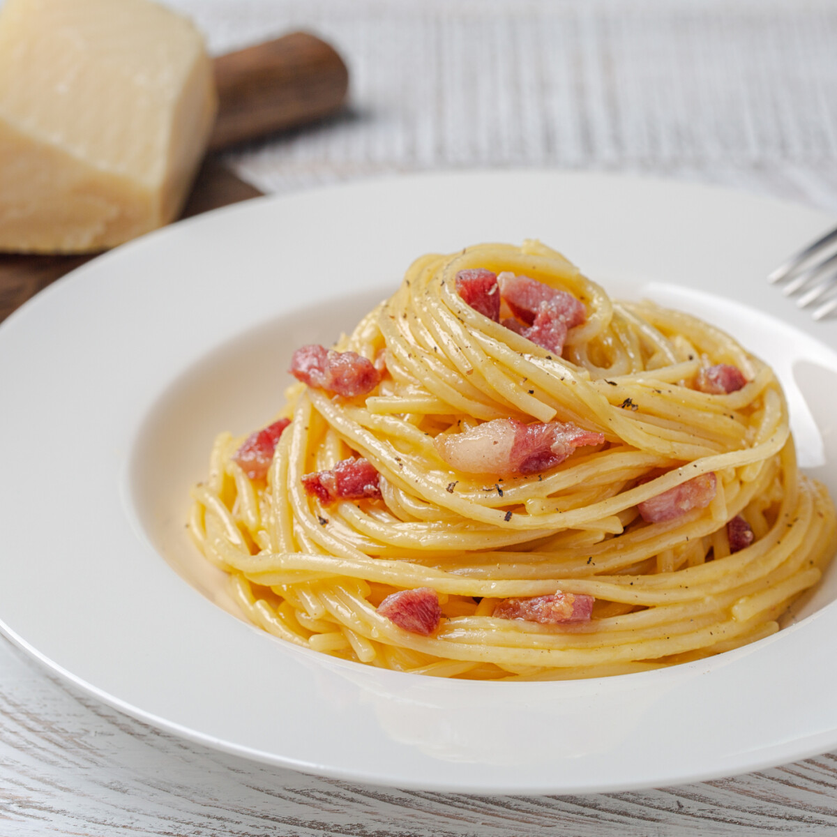 Kajatény – Így készül az eredeti carbonara, melybe nem kerül tejszín, és a rántottához sincs köze