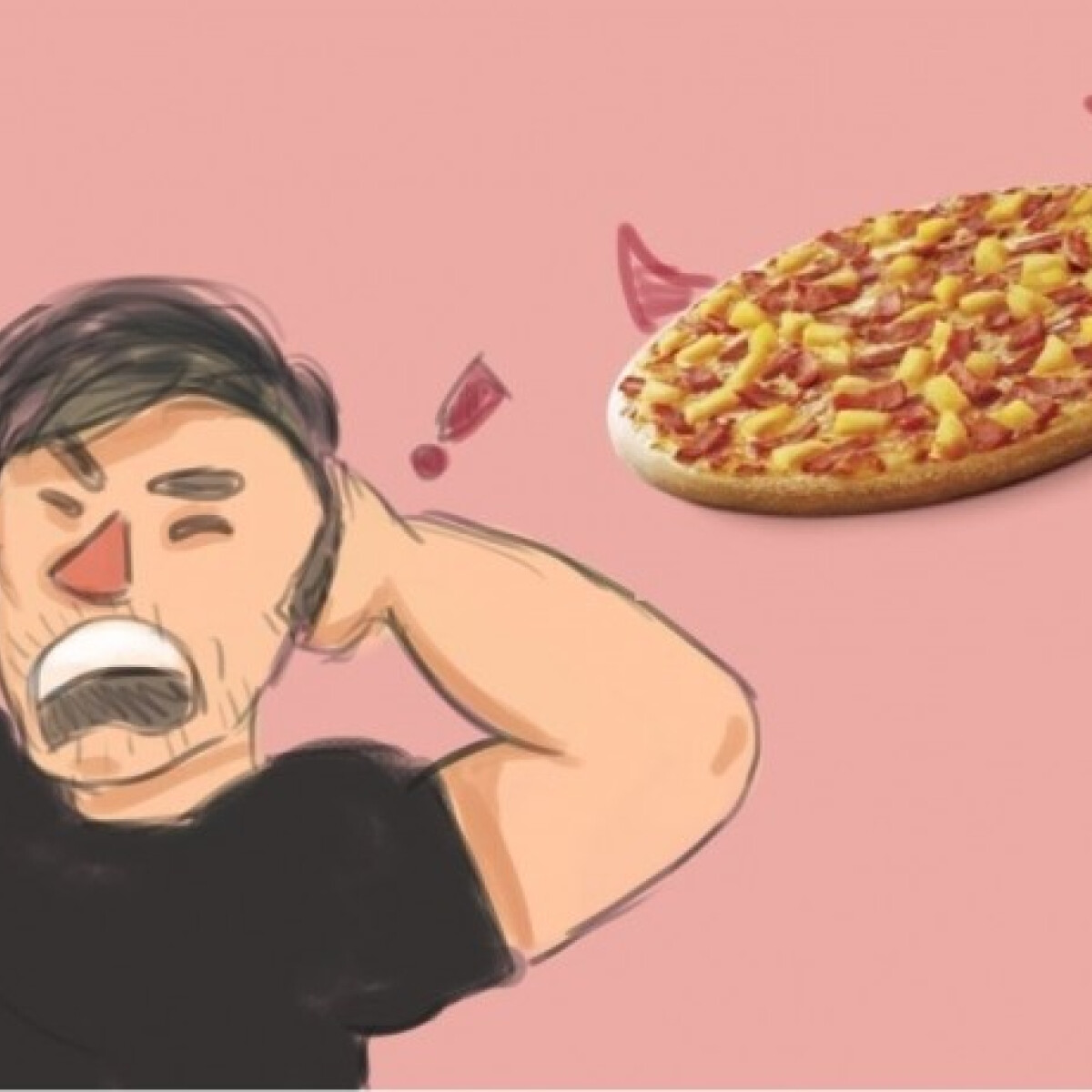 Van aki úgy gondolja, az ananászos pizza a gáz, nem az azonos neműek házassága