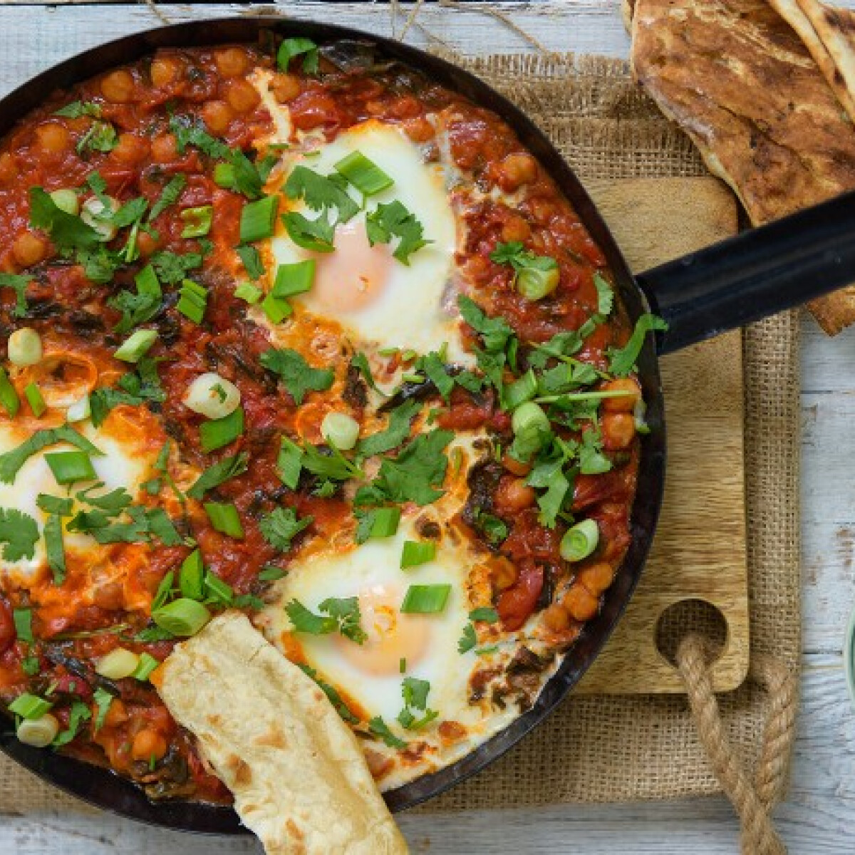 Tízujjmegnyalós egytálétel: bombay eggs