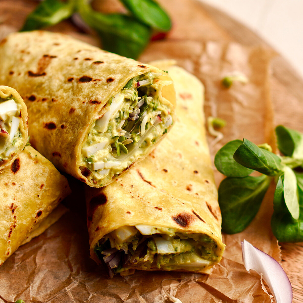 11 színes, könnyed és finom tortilla, burrito és wrap, amit nem szabad kihagyni