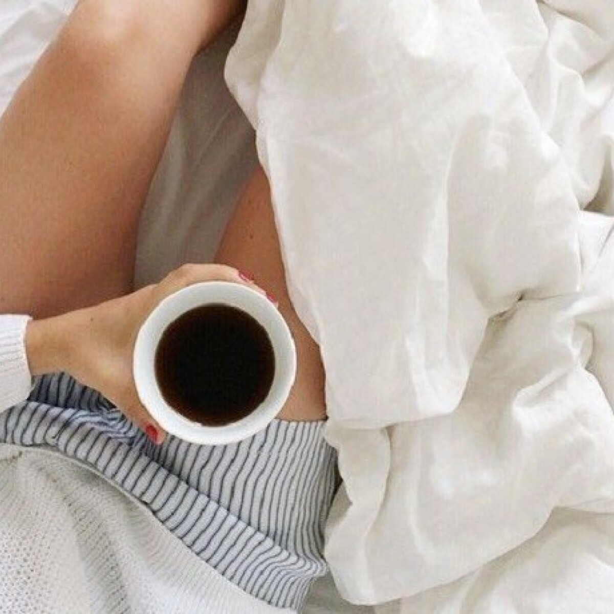 Reggeli kávé az ágyban? - Már nem csak az italod, hanem az ágyneműd is készülhet kávéból