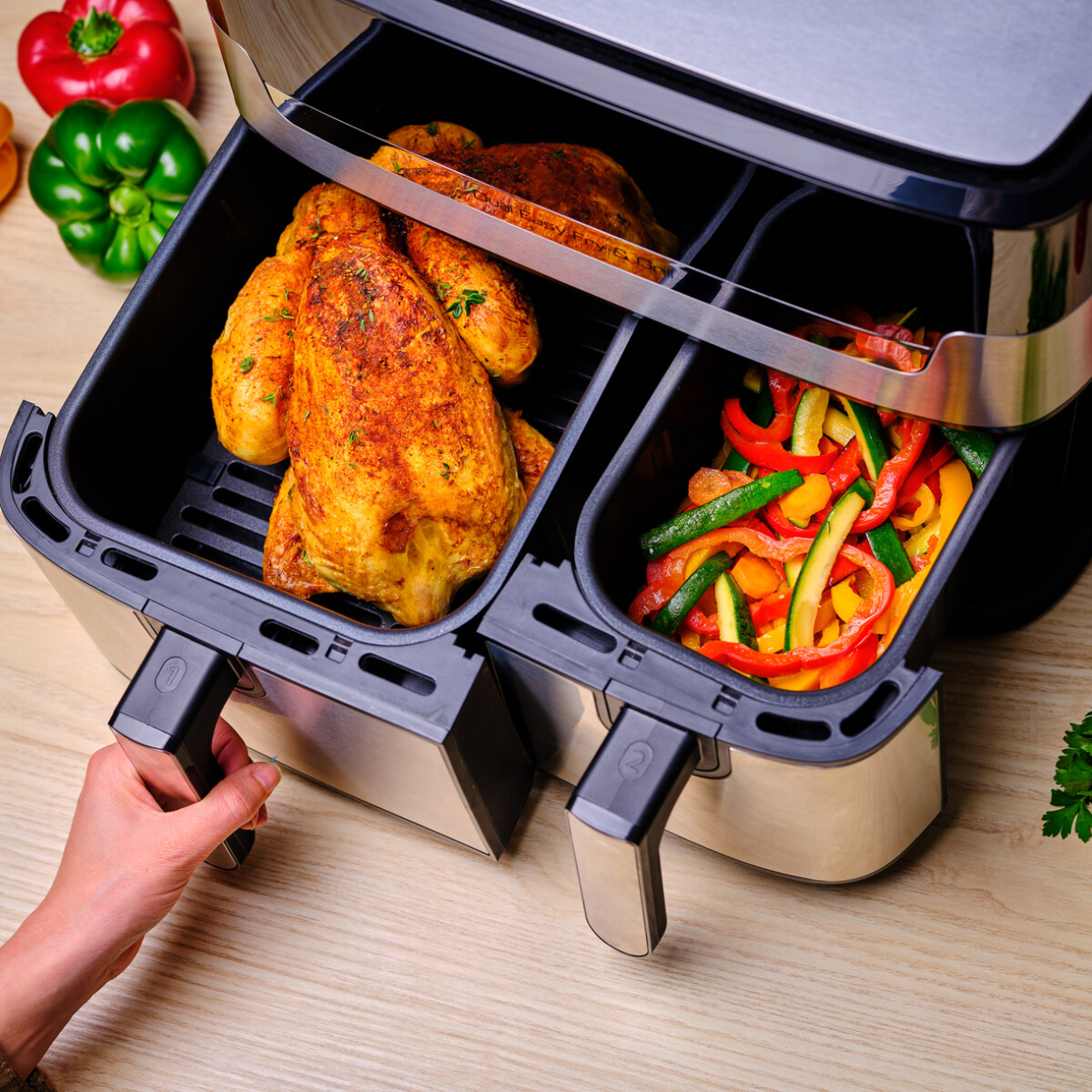 A konyhád ékszere – Forrólevegős + grillfunkciós sütő, az új kedvenc